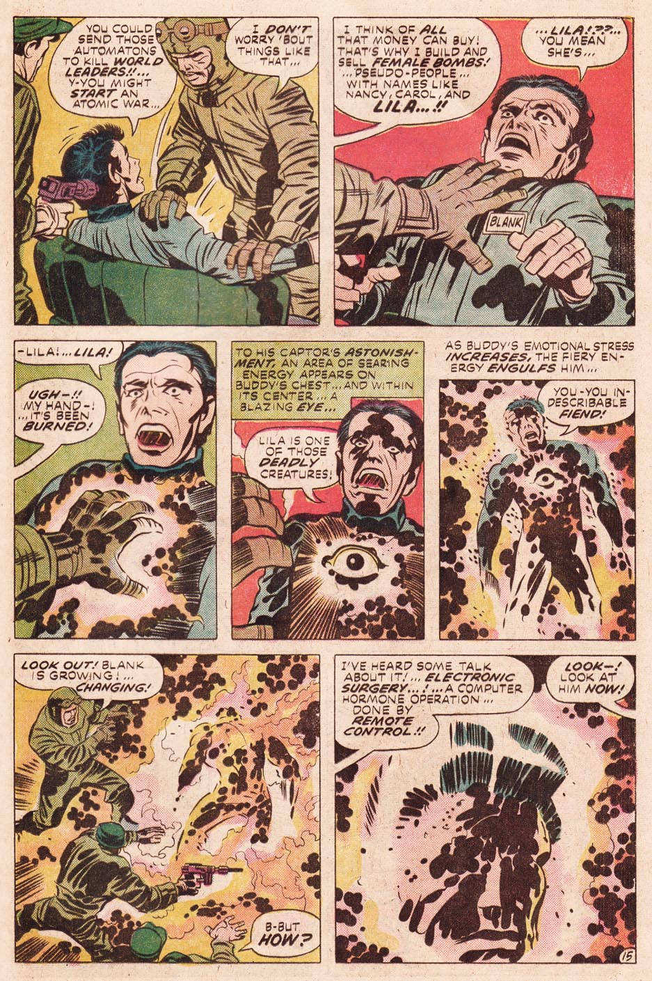 Read online OMAC (1974) comic -  Issue #1 - 16