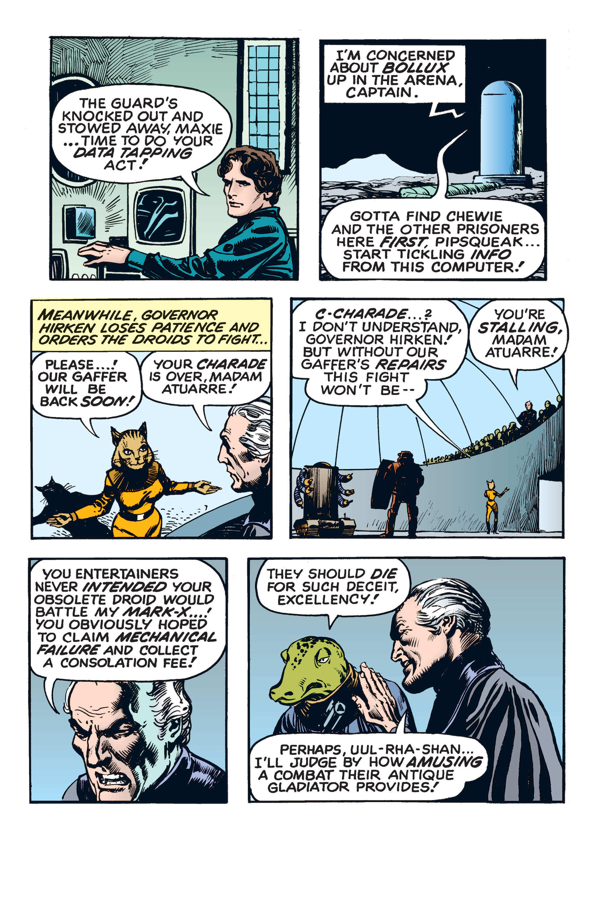 Read online Star Wars Legends: The Newspaper Strips - Epic Collection comic -  Issue # TPB (Part 4) - 58