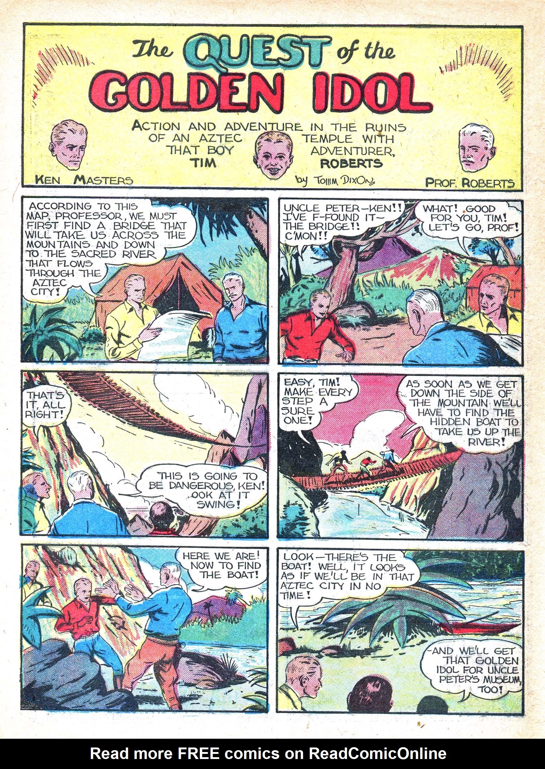 Read online Masked Marvel comic -  Issue #1 - 60