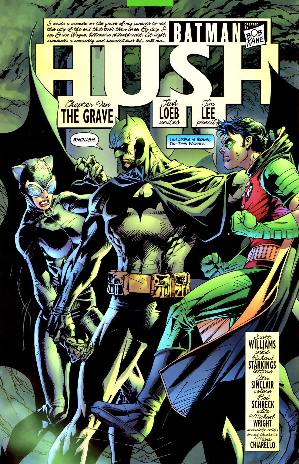 Read online Batman: Hush comic -  Issue #10 - 5