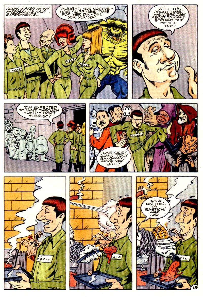 Read online Married... with Children: 2099 comic -  Issue #2 - 16