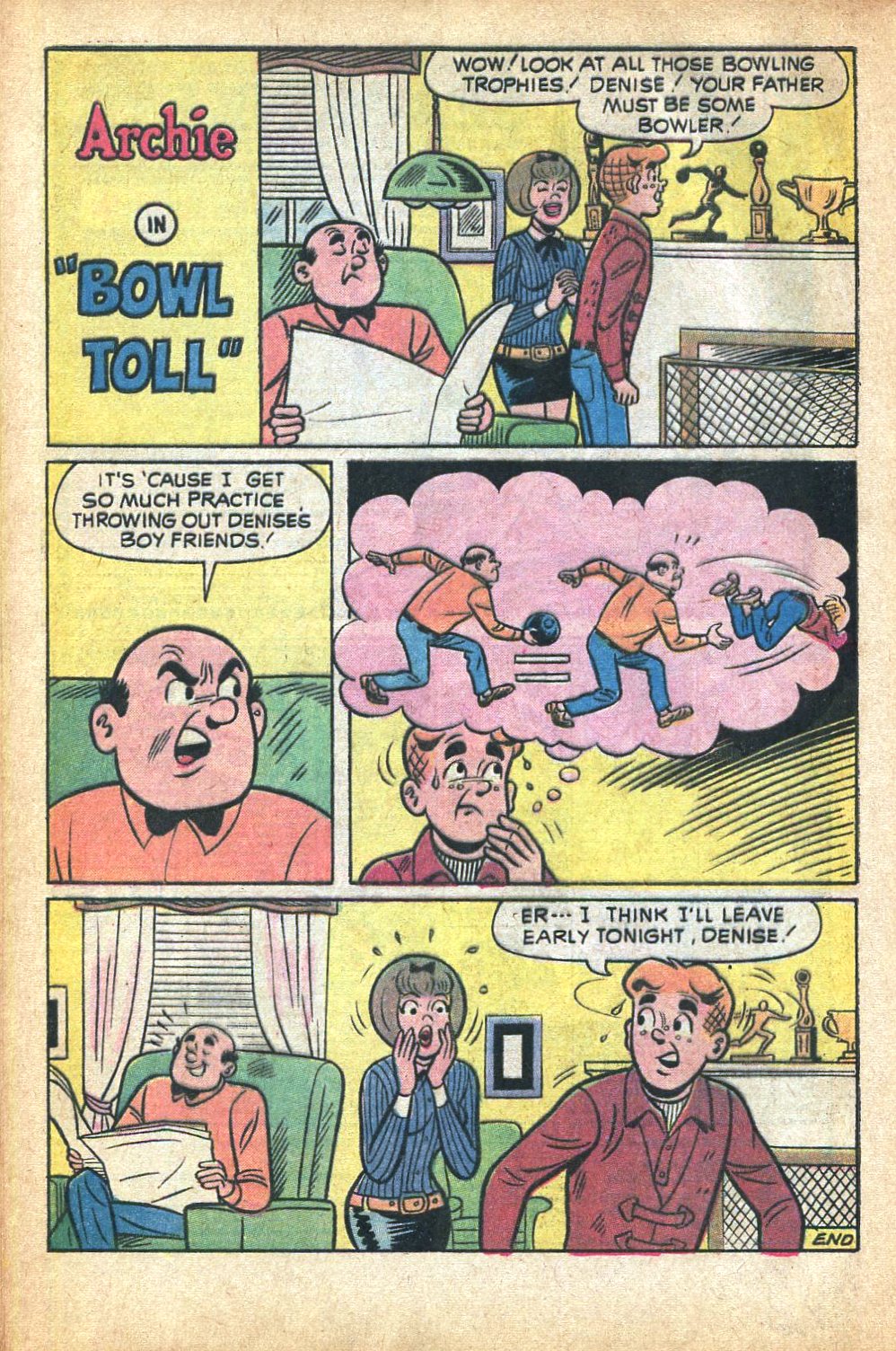 Read online Archie's TV Laugh-Out comic -  Issue #15 - 20