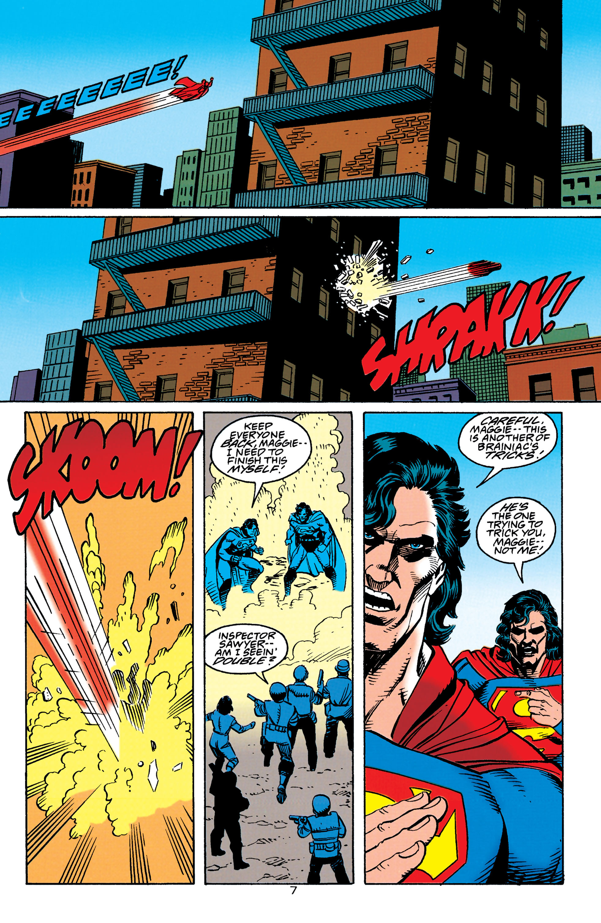 Read online Adventures of Superman (1987) comic -  Issue #519 - 8
