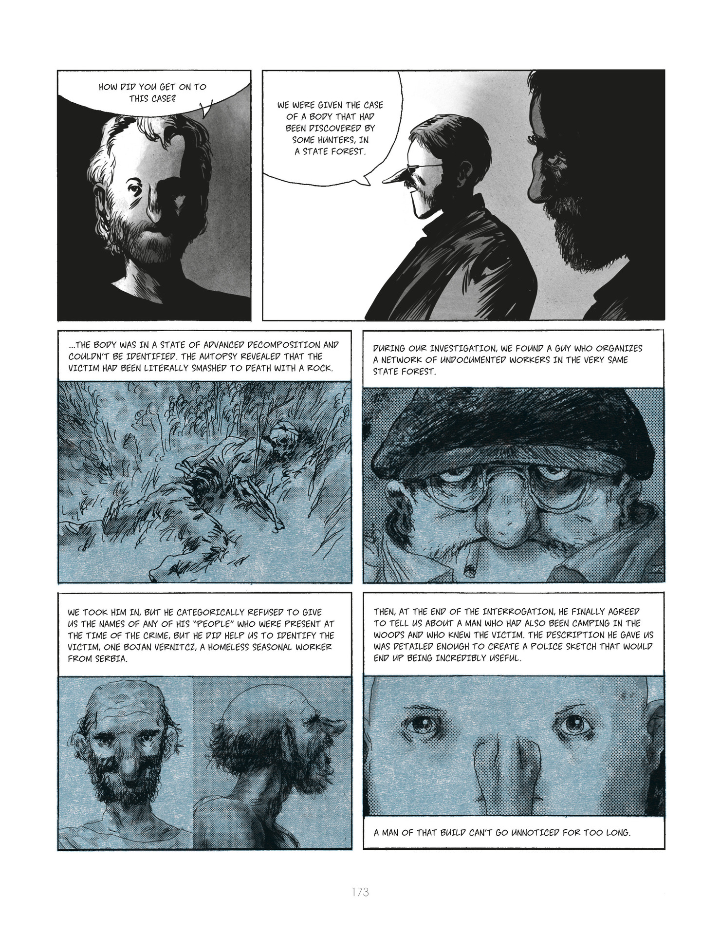 Read online Blast comic -  Issue #4 - 171