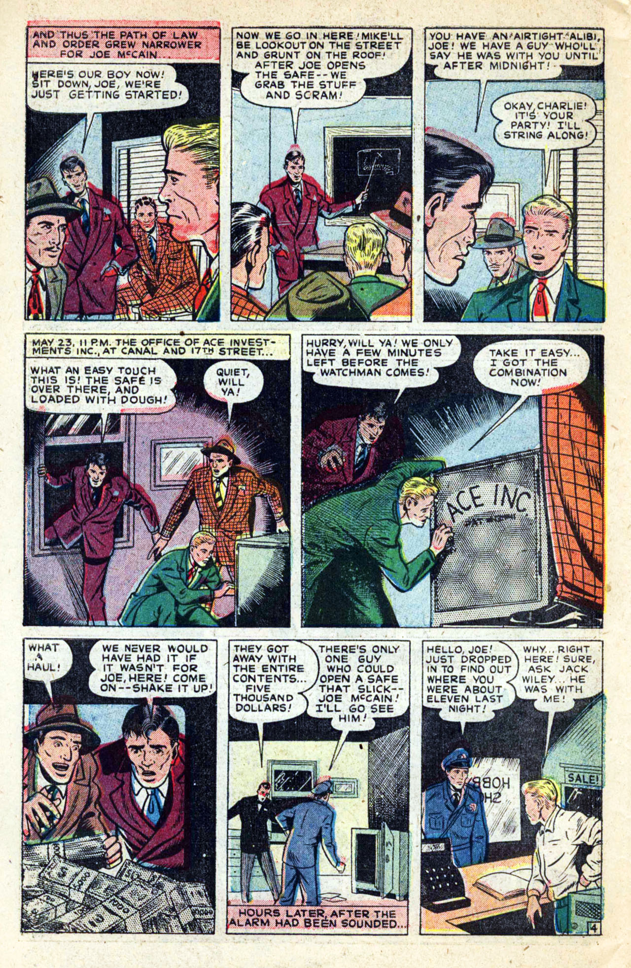 Read online True Complete Mystery comic -  Issue #8 - 27