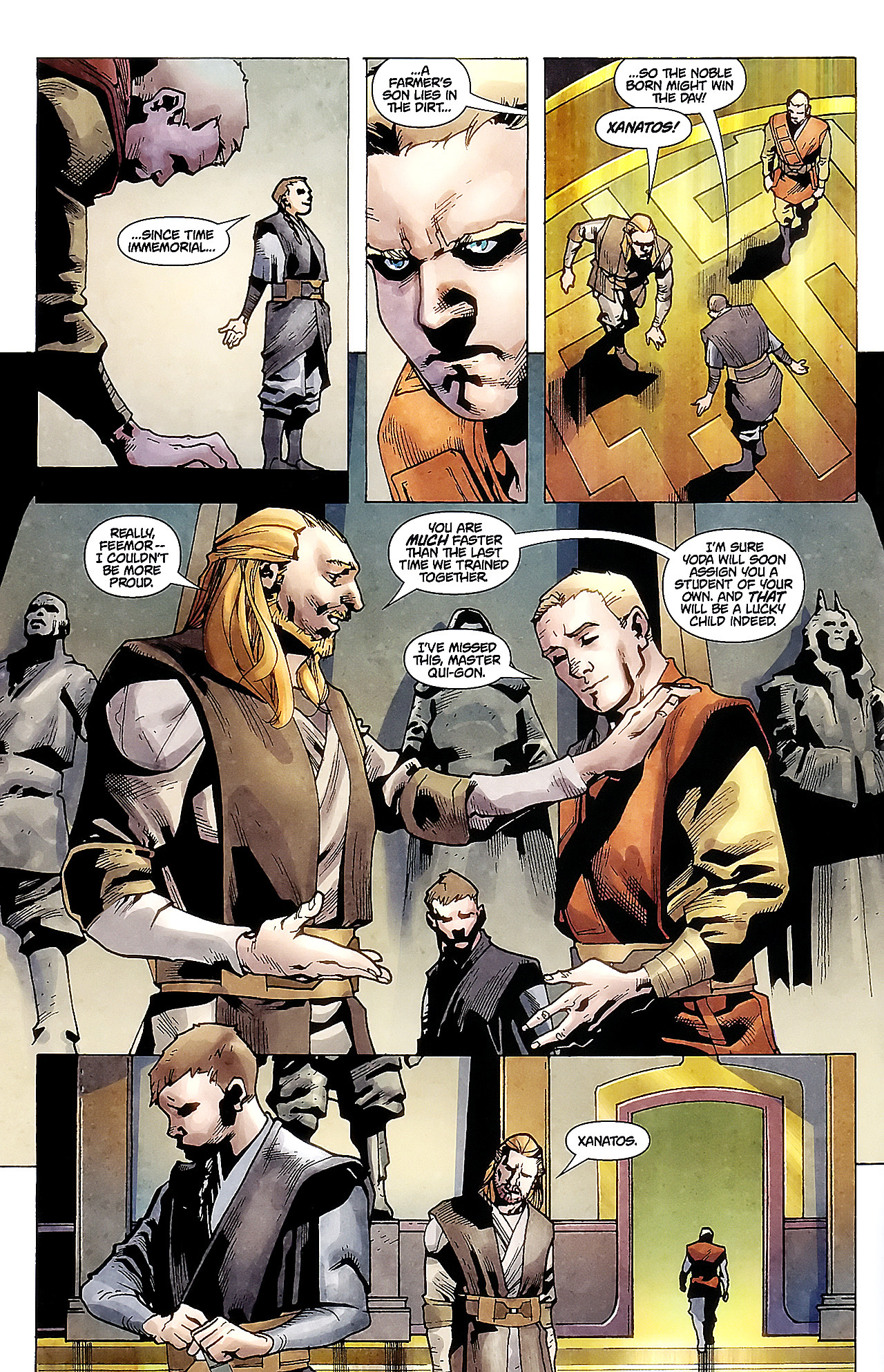 Read online Star Wars: Jedi - The Dark Side comic -  Issue #1 - 7