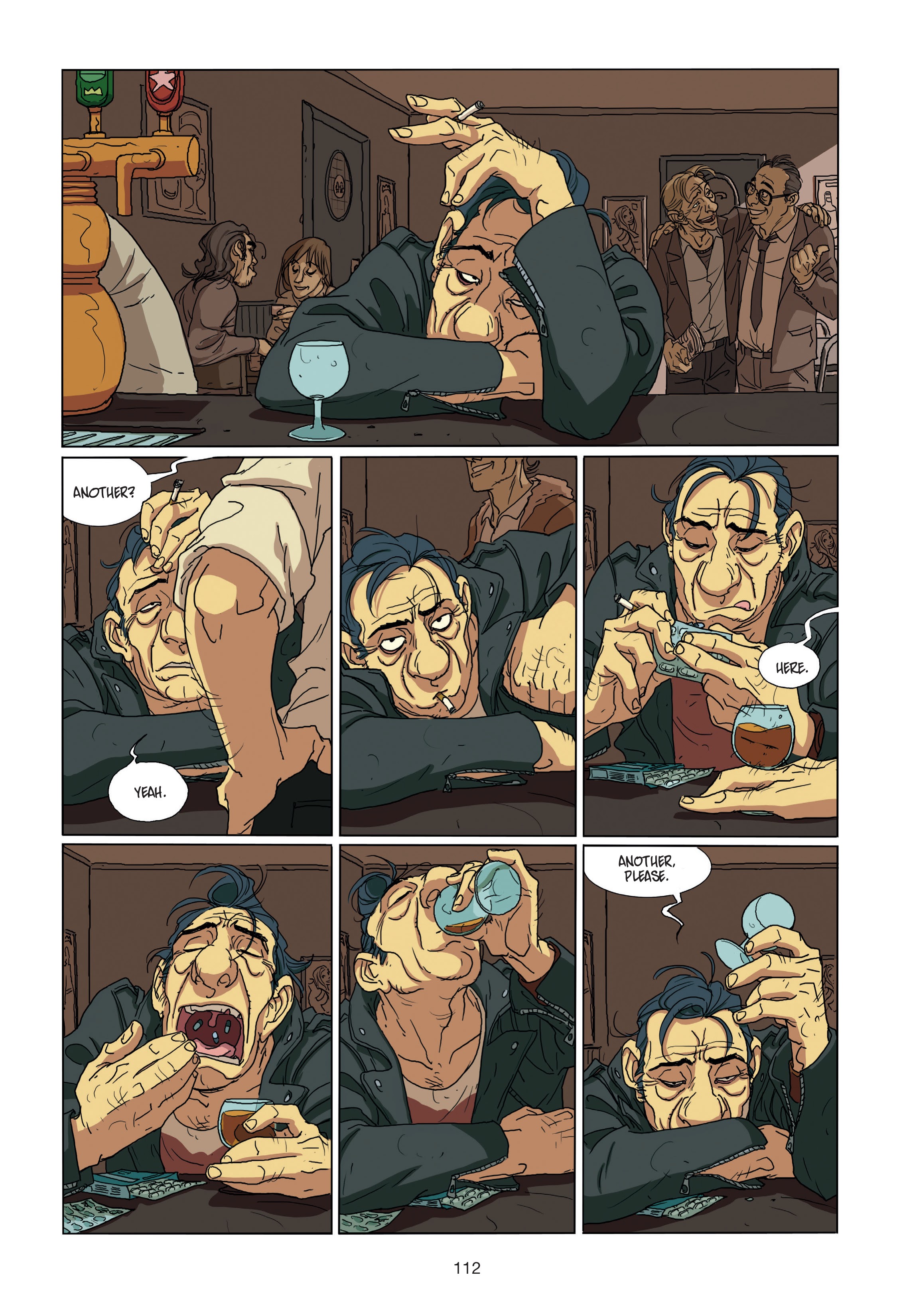 Read online Curtain Call comic -  Issue # TPB - 112