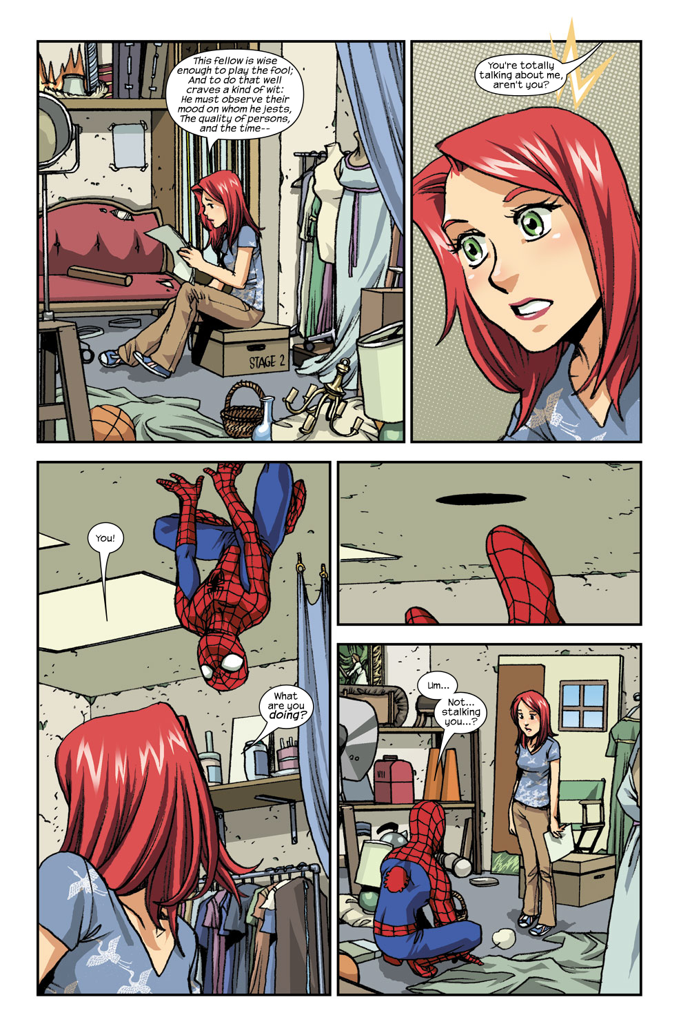 Read online Spider-Man Loves Mary Jane comic -  Issue #8 - 14