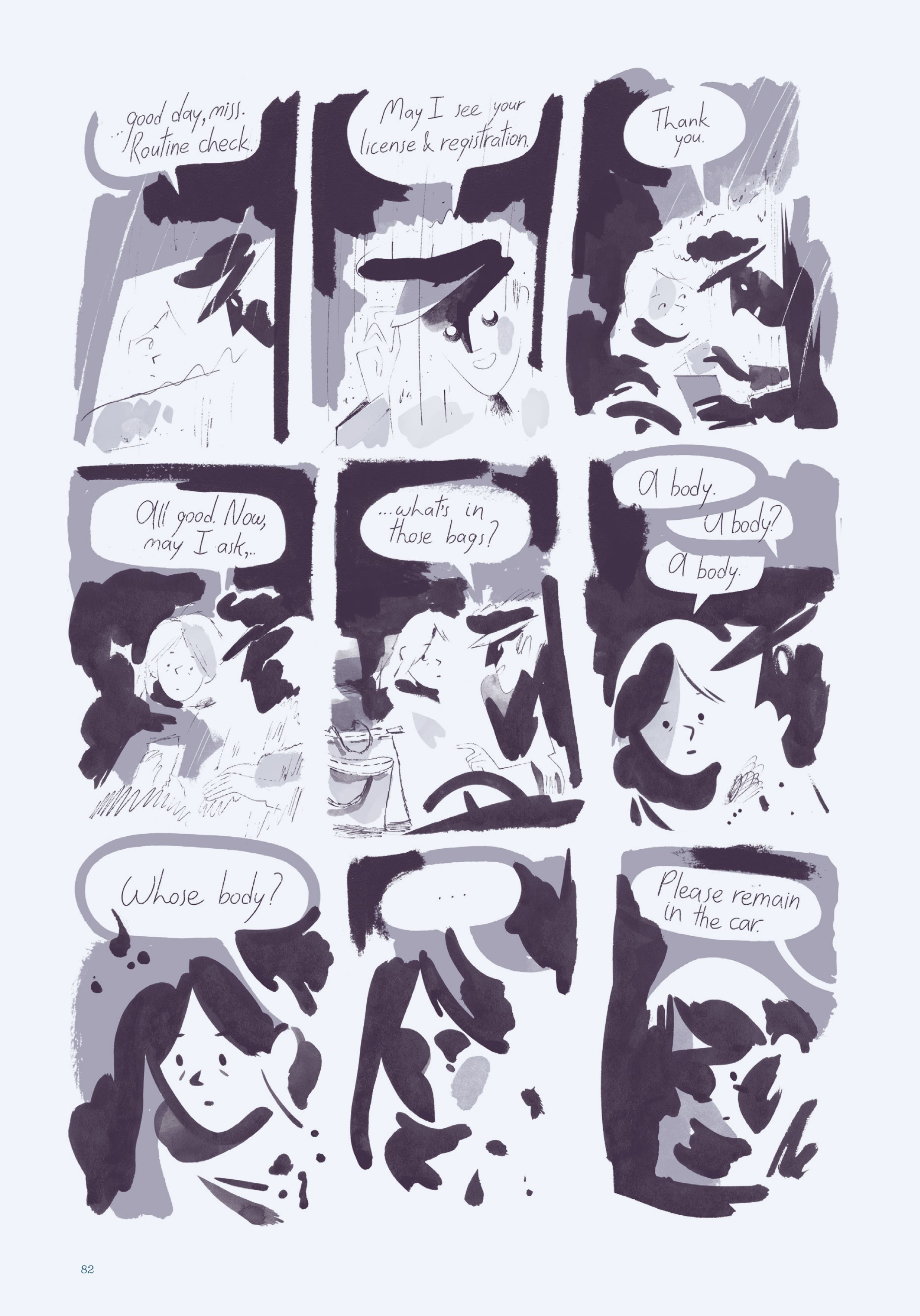 Read online Now: The New Comics Anthology comic -  Issue #5 - 83