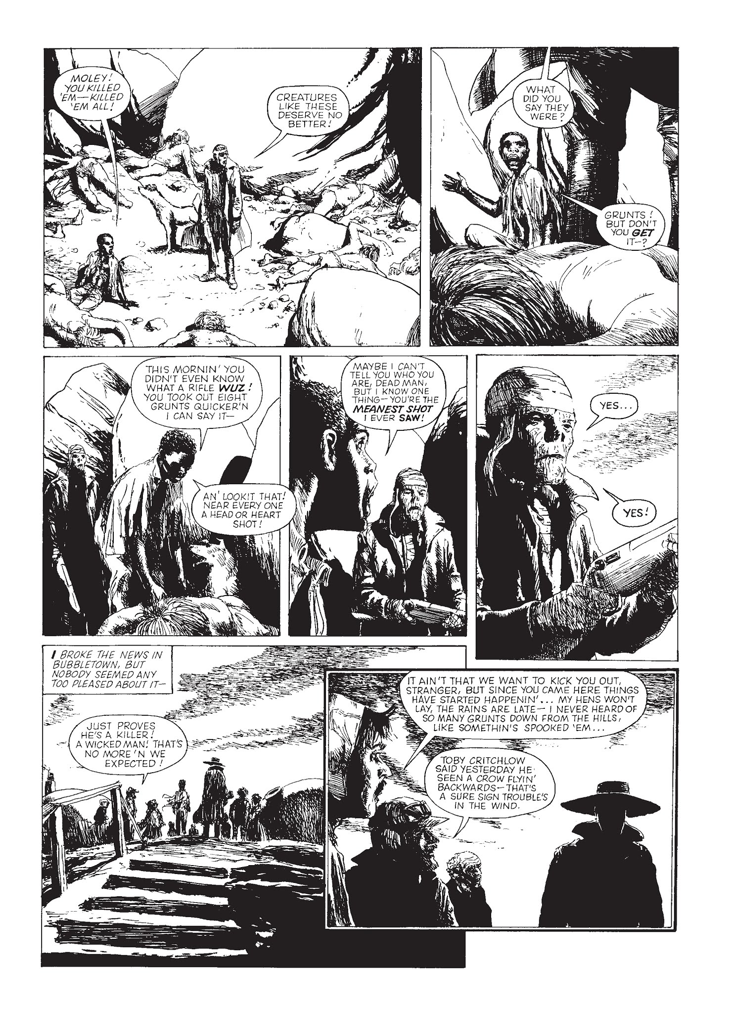 Read online The Dead Man comic -  Issue # TPB - 27