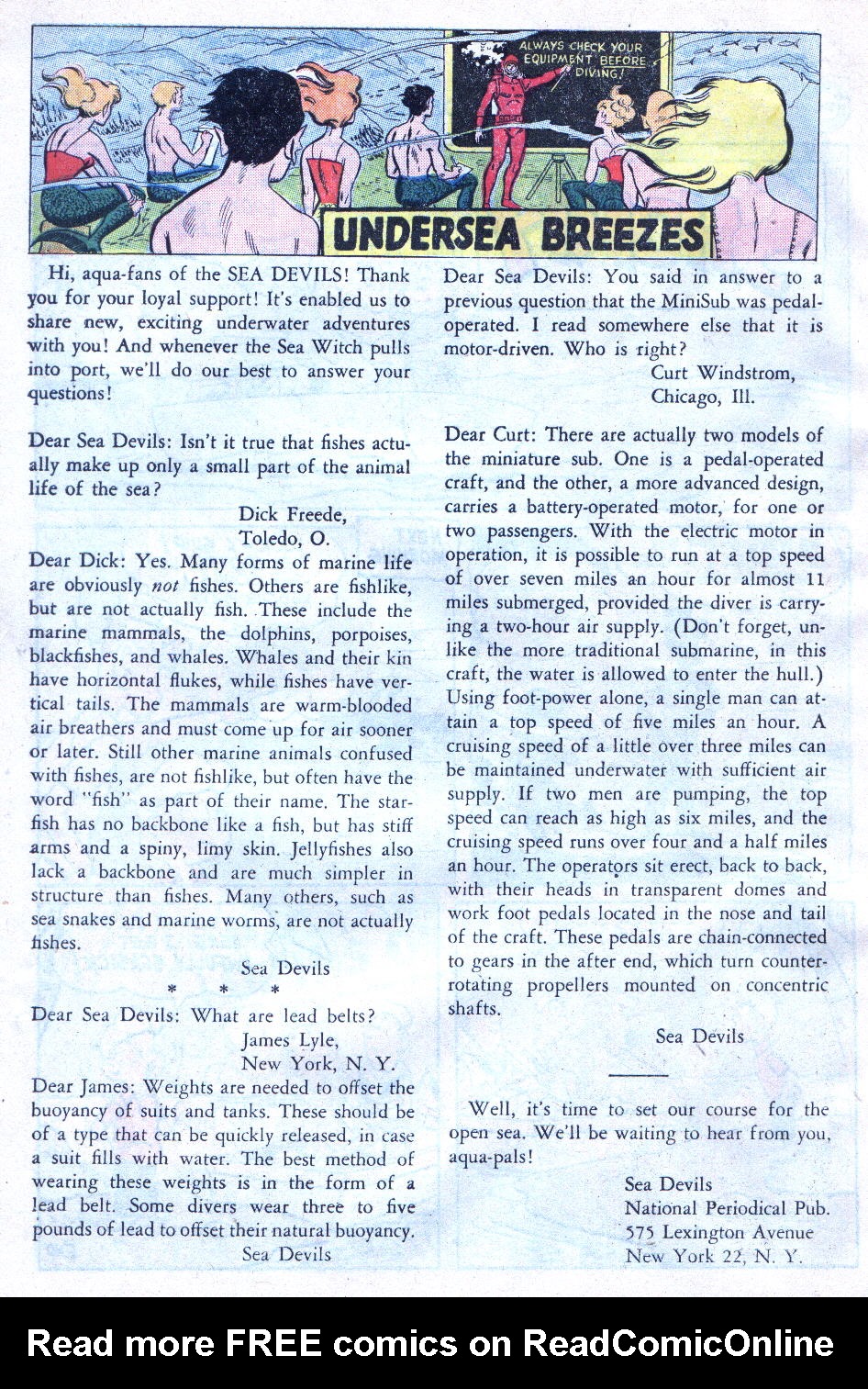 Read online Sea Devils comic -  Issue #4 - 27