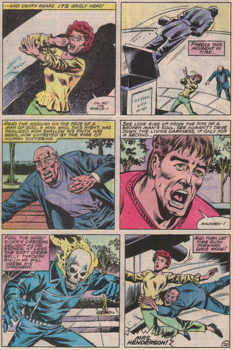 Read online The Original Ghost Rider Rides Again comic -  Issue #2 - 48