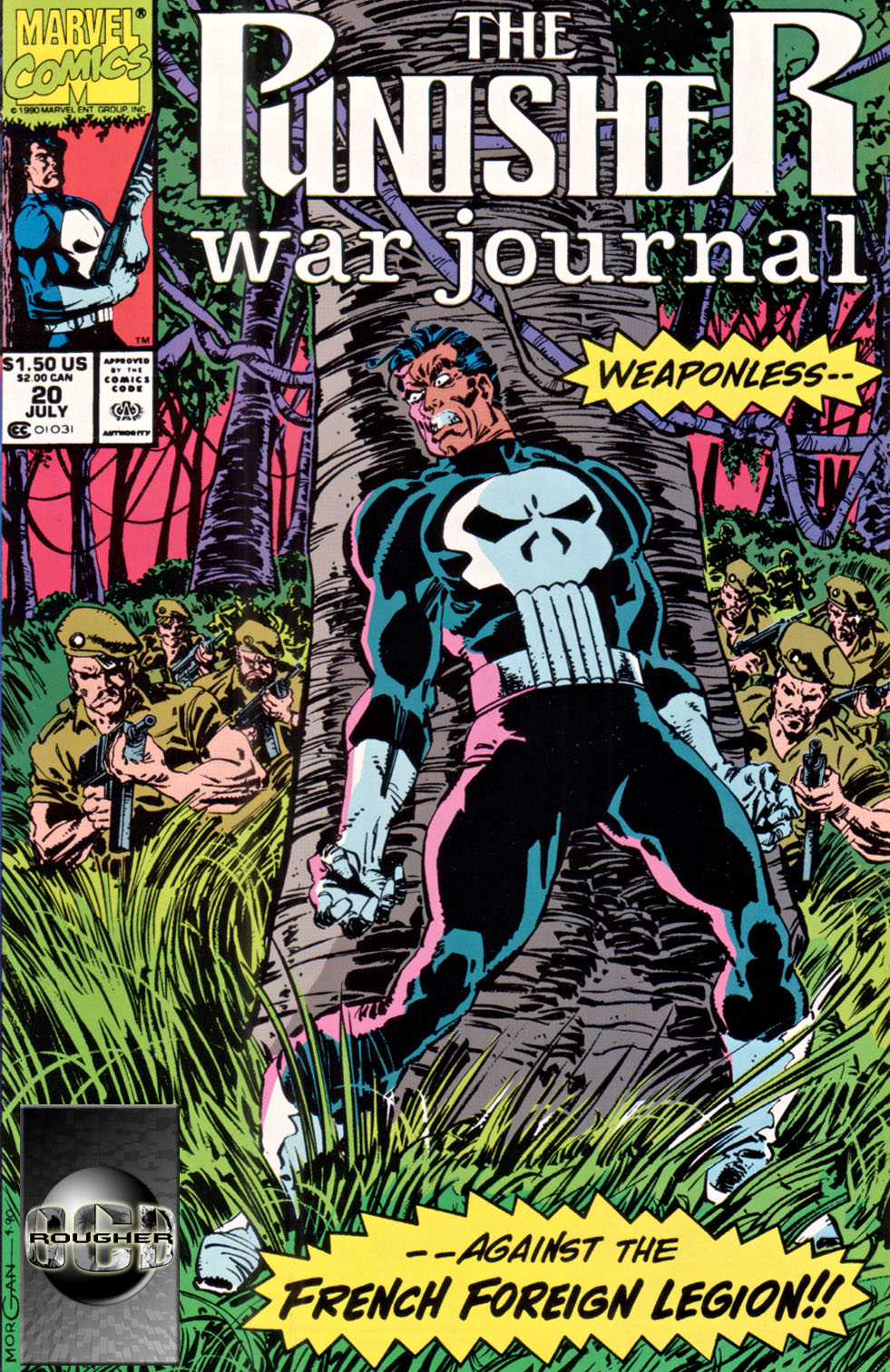 Read online The Punisher War Journal comic -  Issue #20 - 1