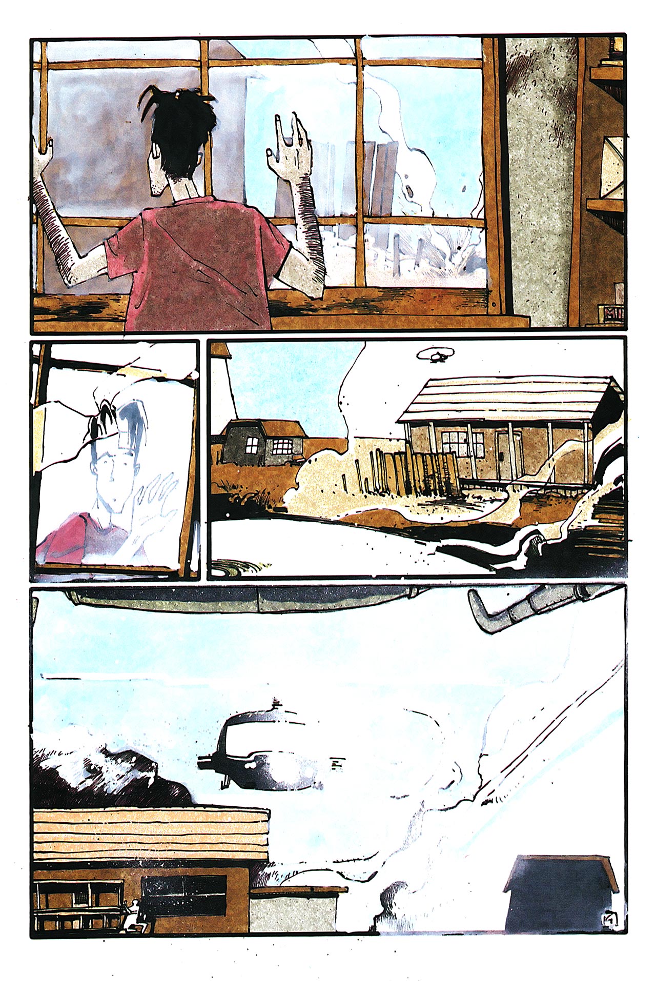 Read online Plastic Forks comic -  Issue #3 - 23