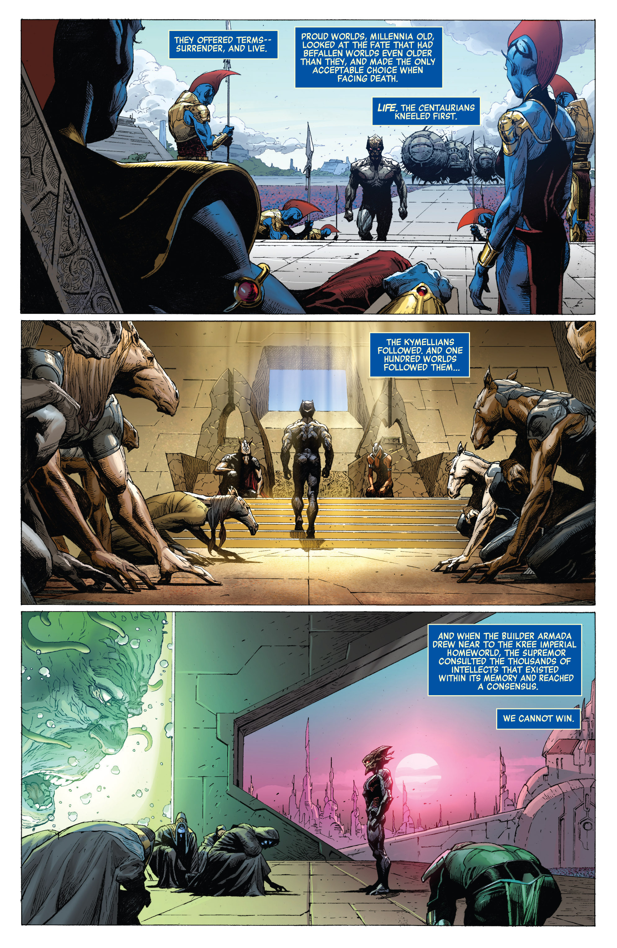 Read online Avengers by Jonathan Hickman Omnibus comic -  Issue # TPB 1 (Part 9) - 13