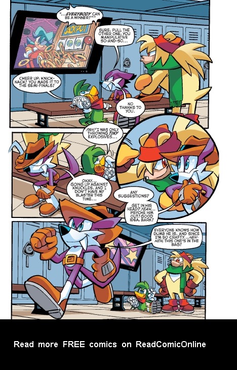 Read online Sonic Comics Spectacular: Speed of Sound comic -  Issue # Full - 52
