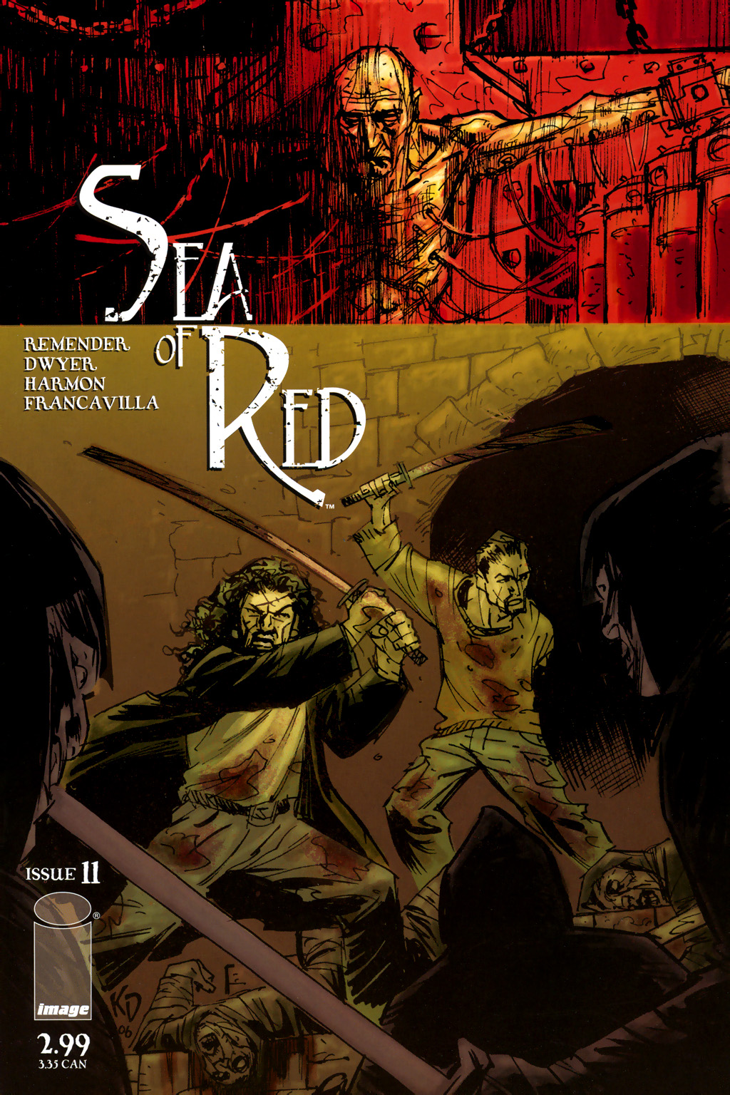 Read online Sea of Red comic -  Issue #11 - 1