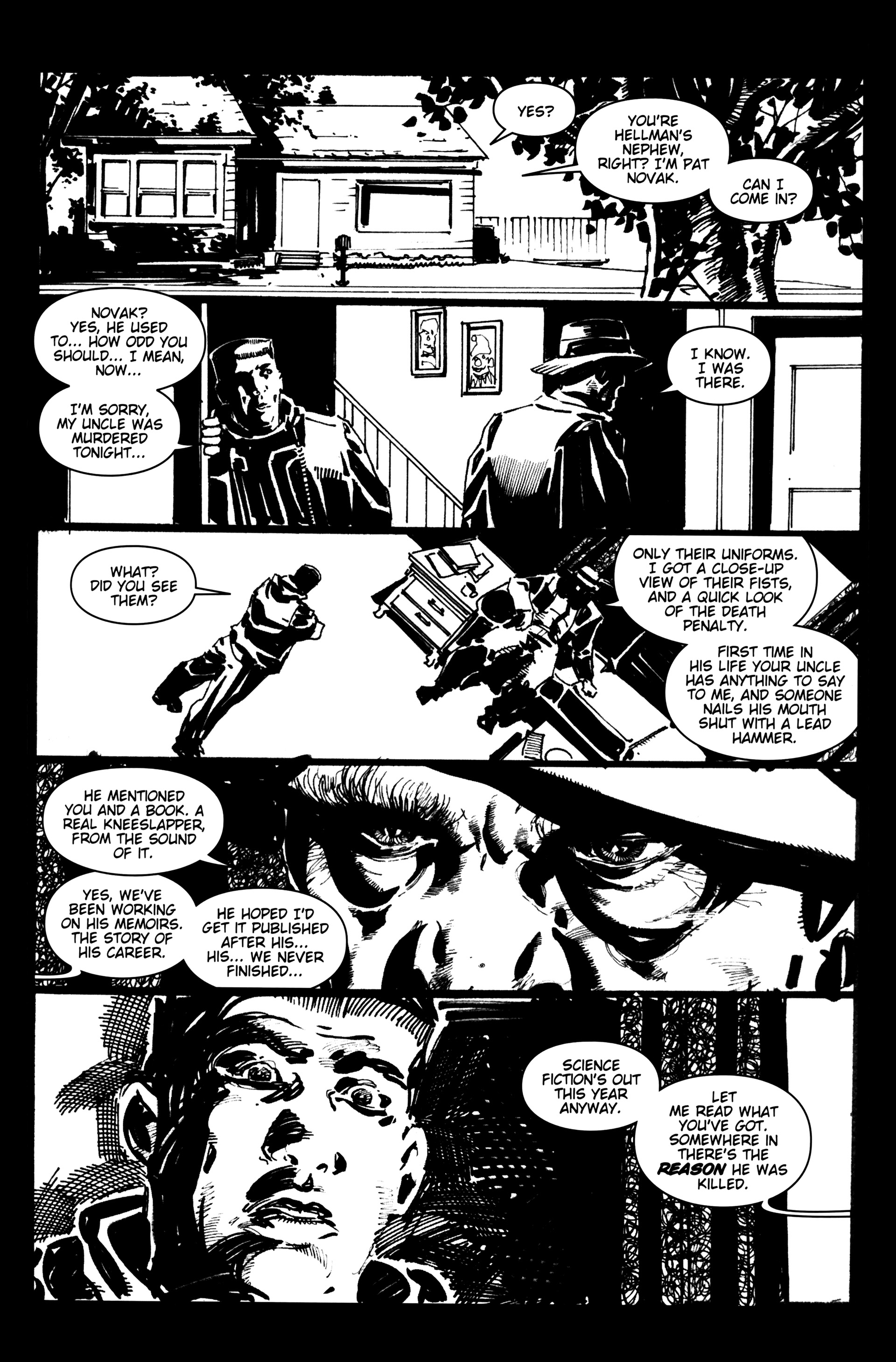 Read online Moonstone Noir: Pat Novak for Hire comic -  Issue # Full - 29