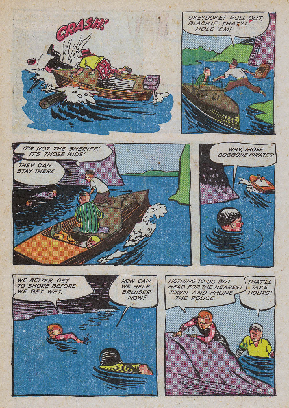 Read online Our Gang with Tom & Jerry comic -  Issue #54 - 46