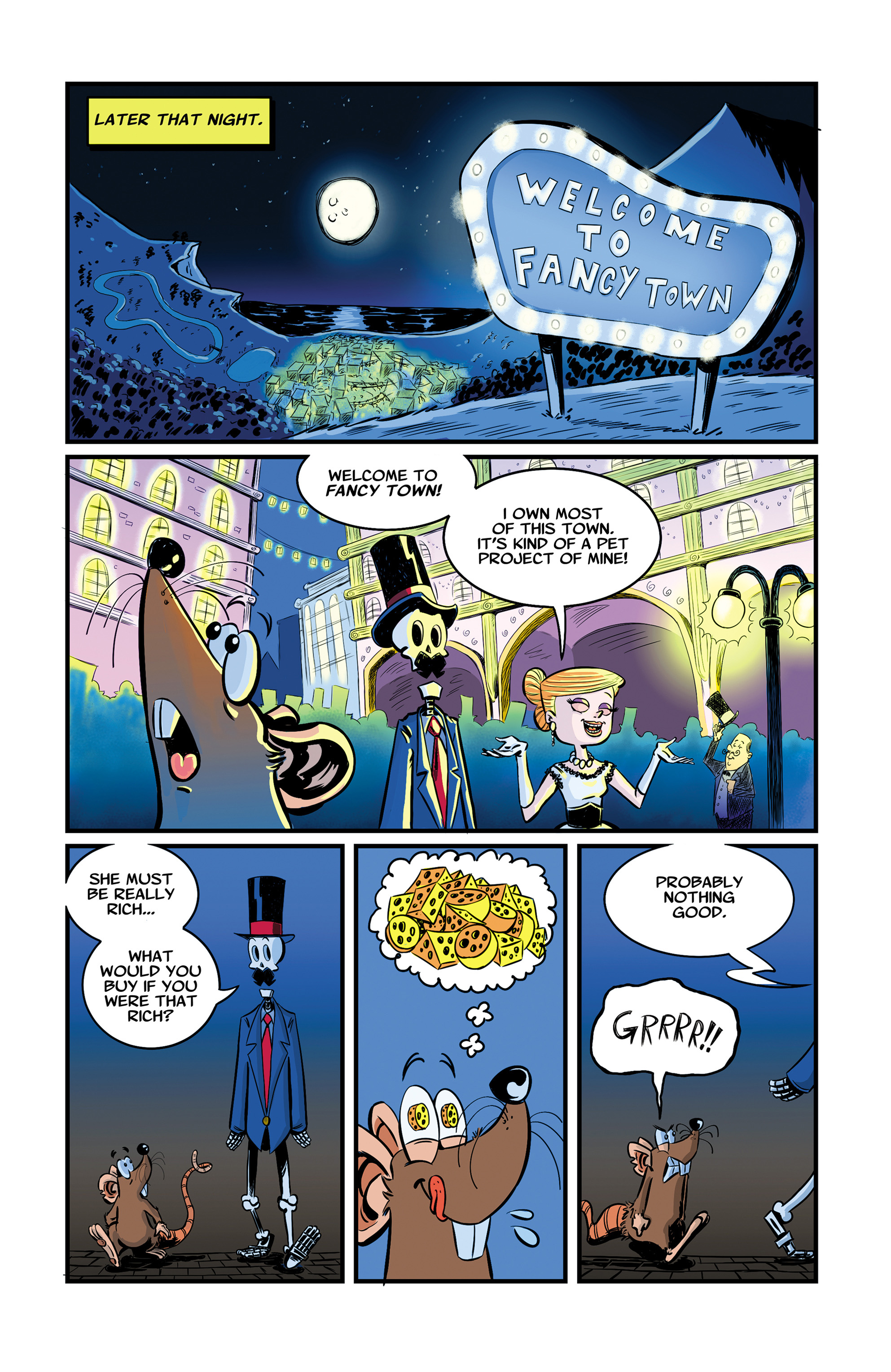 Read online The Adventures of Mr. Crypt and Baron Rat comic -  Issue #2 - 11