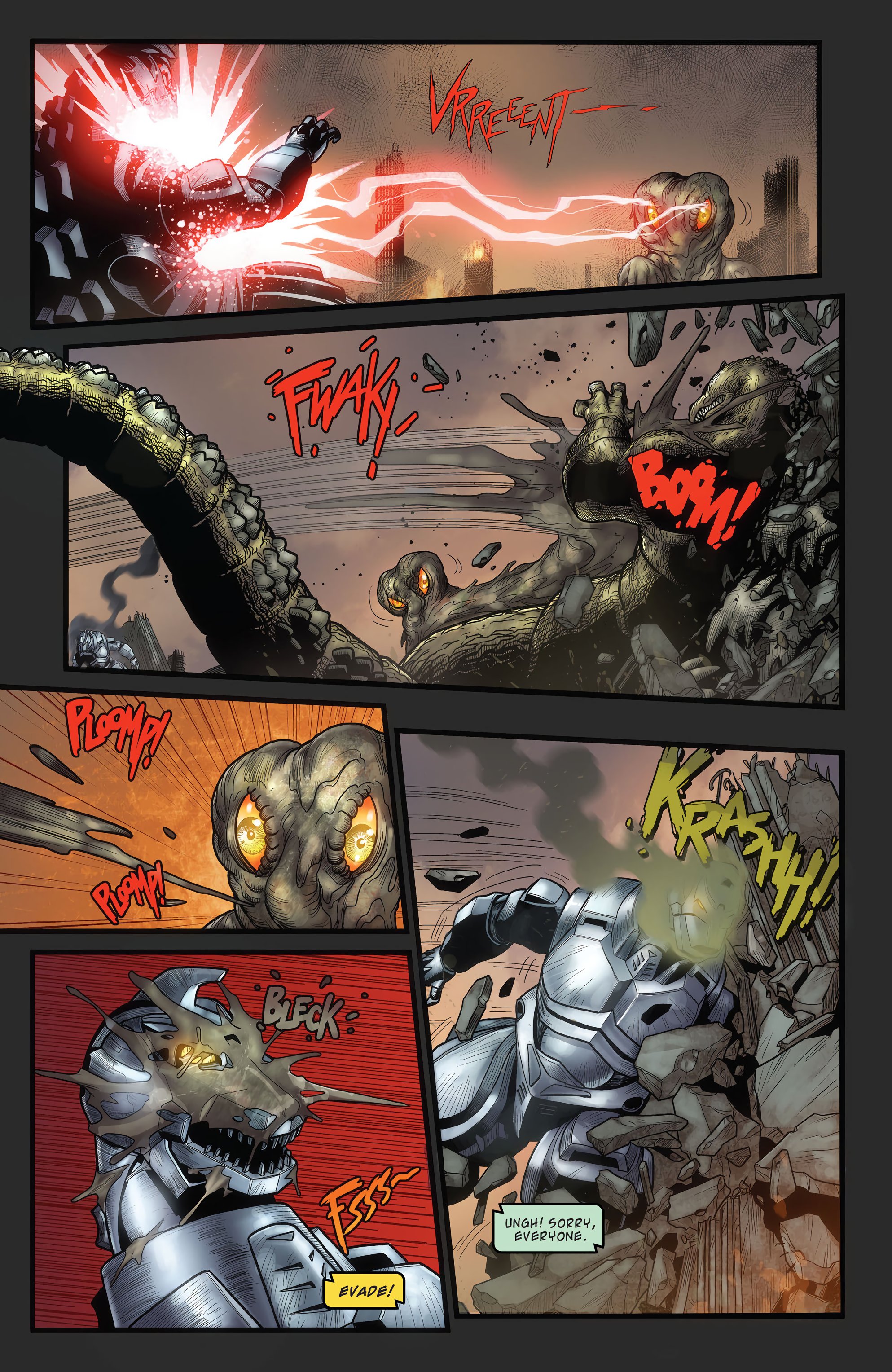 Read online Godzilla: Unnatural Disasters comic -  Issue # TPB (Part 1) - 89