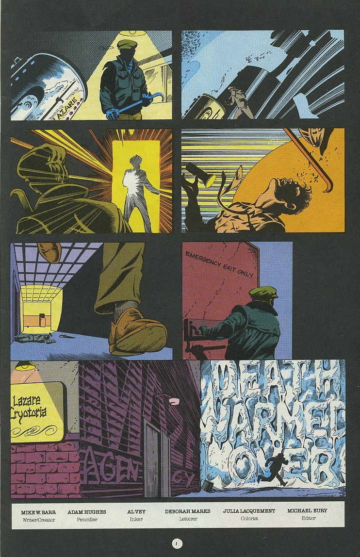 Read online Maze Agency (1988) comic -  Issue #5 - 3