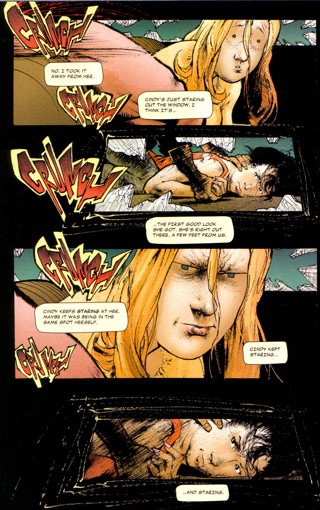 Read online Four Women comic -  Issue #4 - 6