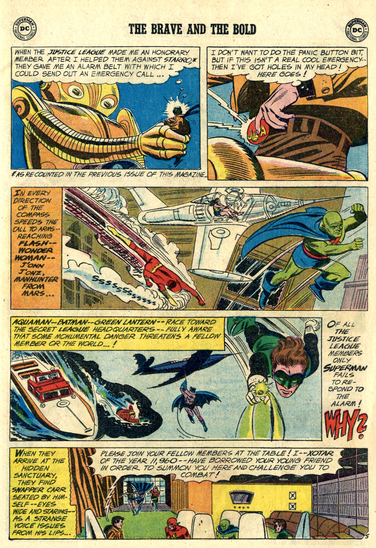 Read online The Brave and the Bold (1955) comic -  Issue #29 - 7