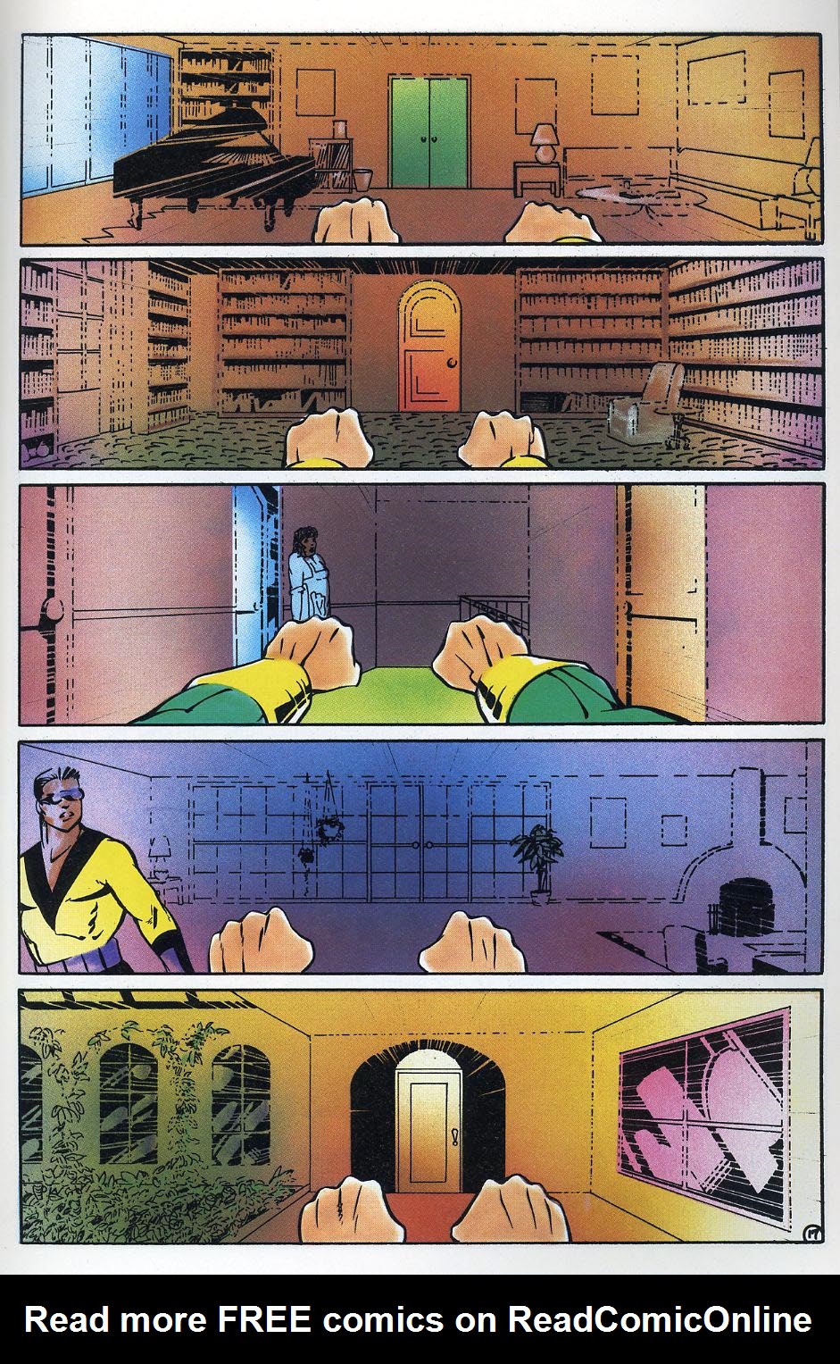 Read online Hero Alliance (1989) comic -  Issue #17 - 19