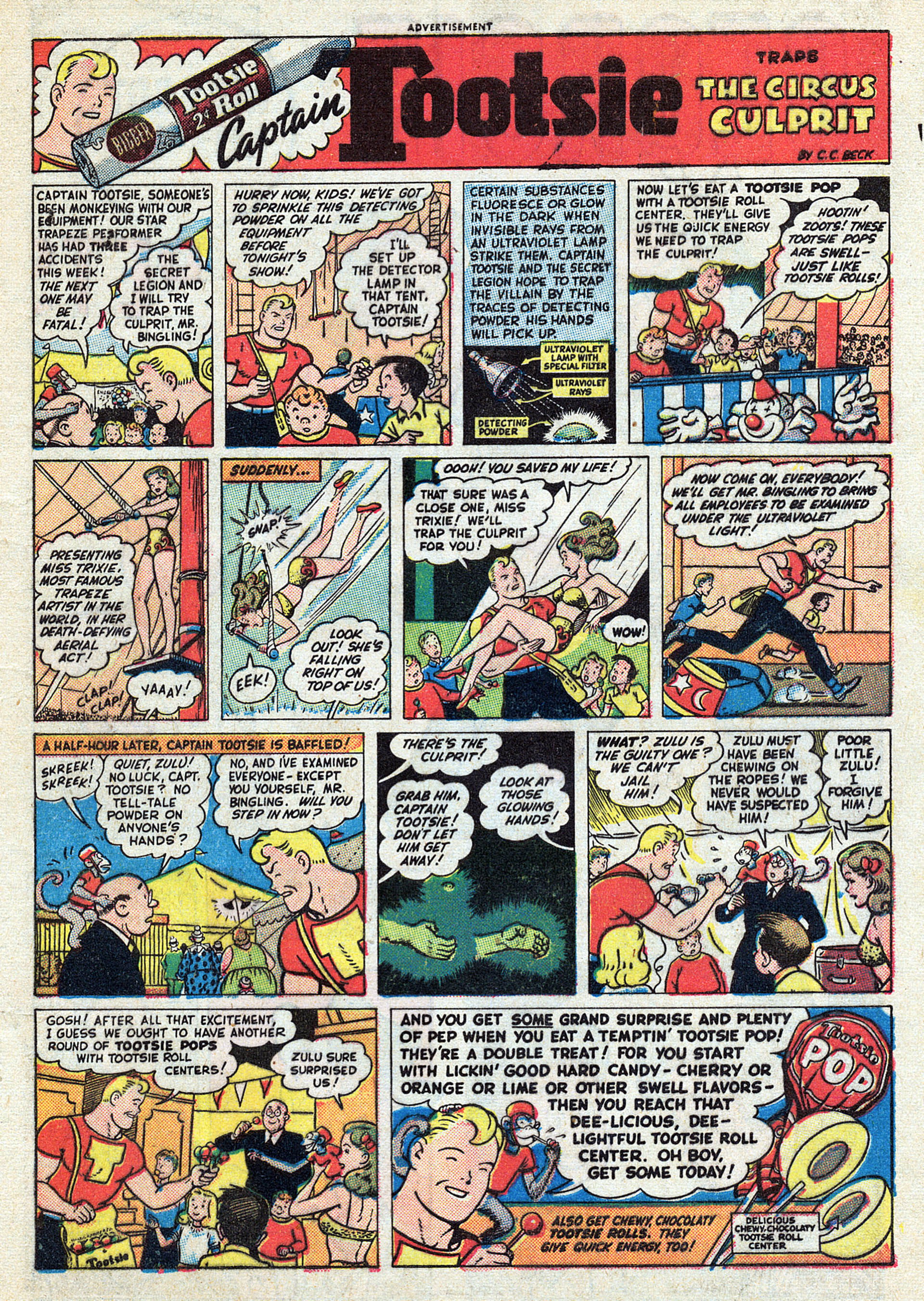 Read online Georgie Comics (1945) comic -  Issue #19 - 9