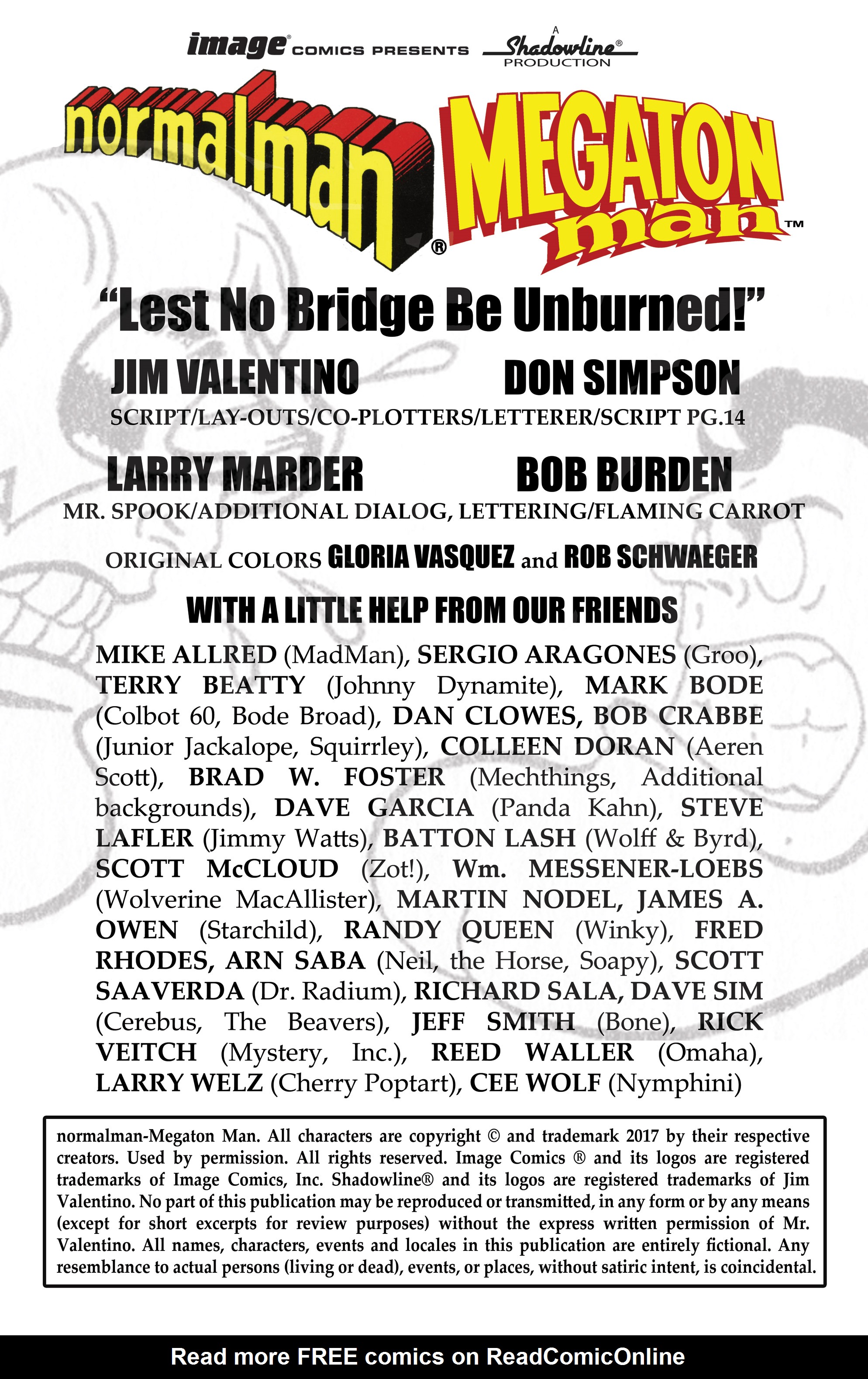 Read online Splitting Image 80-Page Giant comic -  Issue # Full - 52