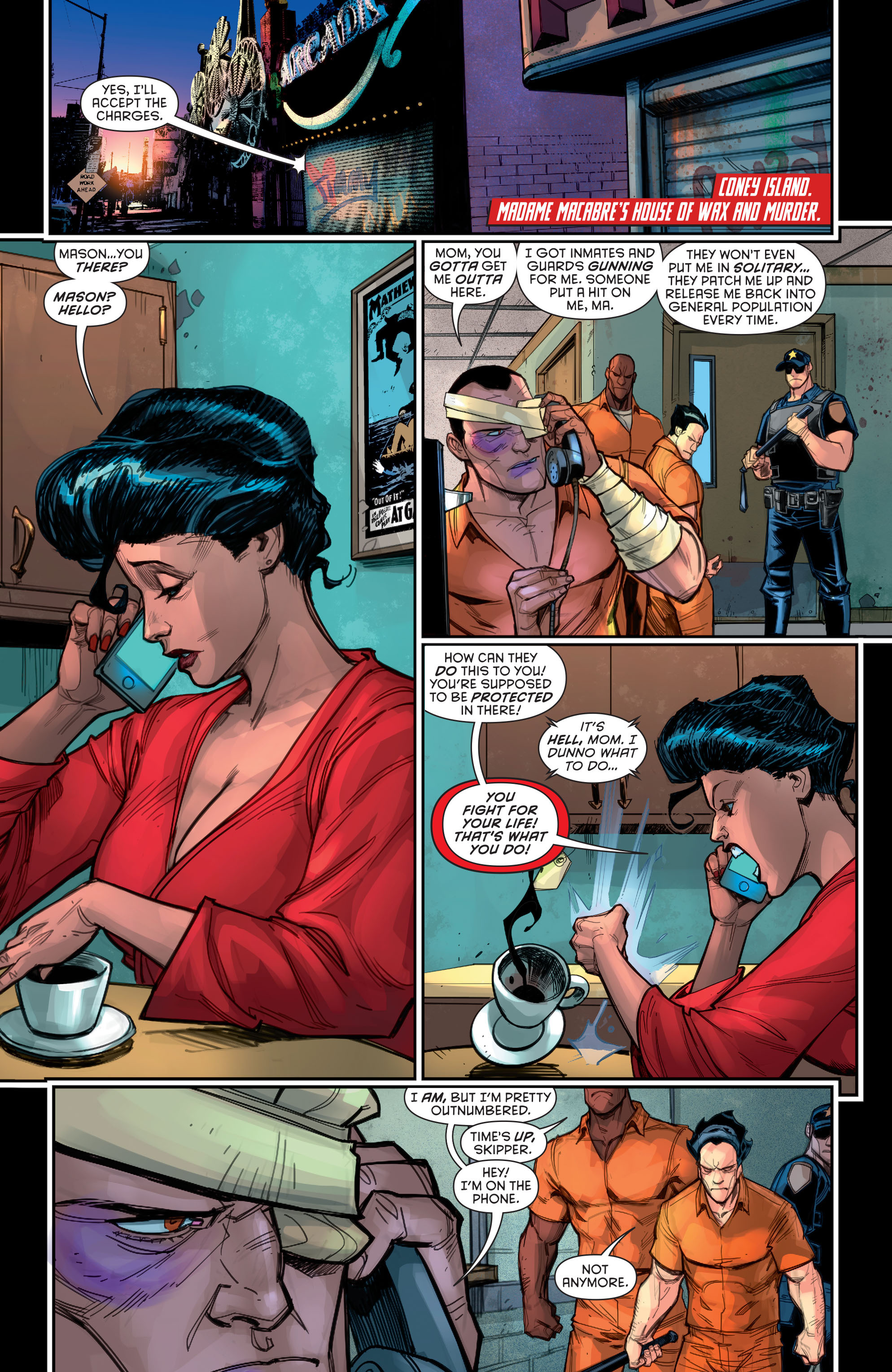 Read online Harley Quinn (2014) comic -  Issue #22 - 16