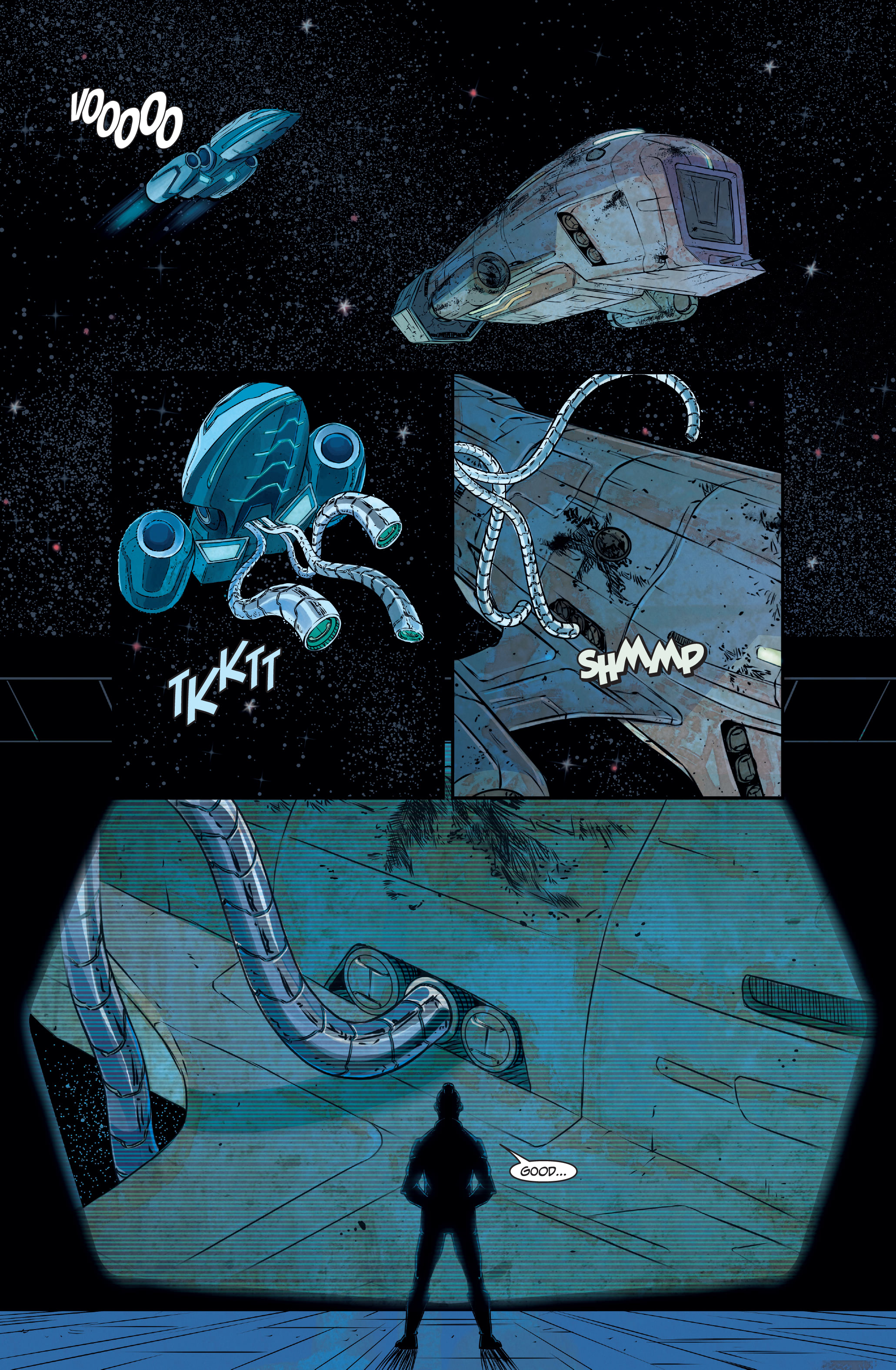 Read online Exilium comic -  Issue #3 - 6