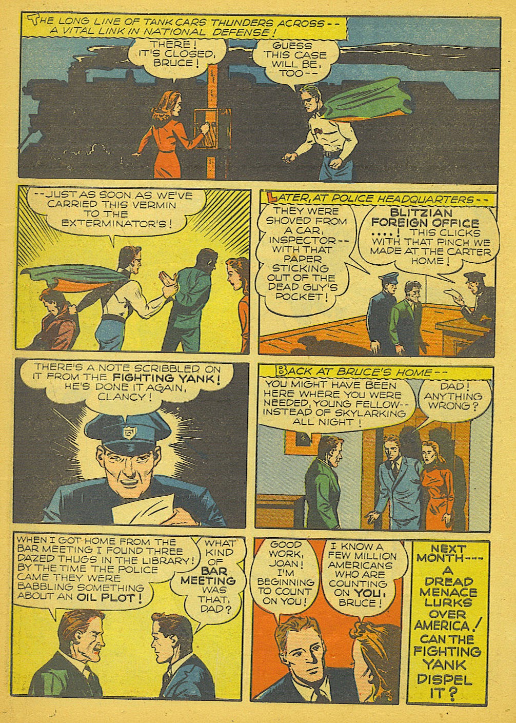 Read online Startling Comics comic -  Issue #12 - 13