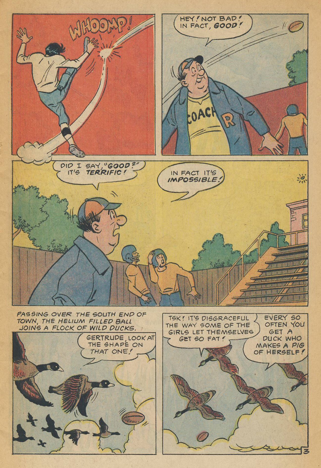 Read online Jughead (1965) comic -  Issue #190 - 5