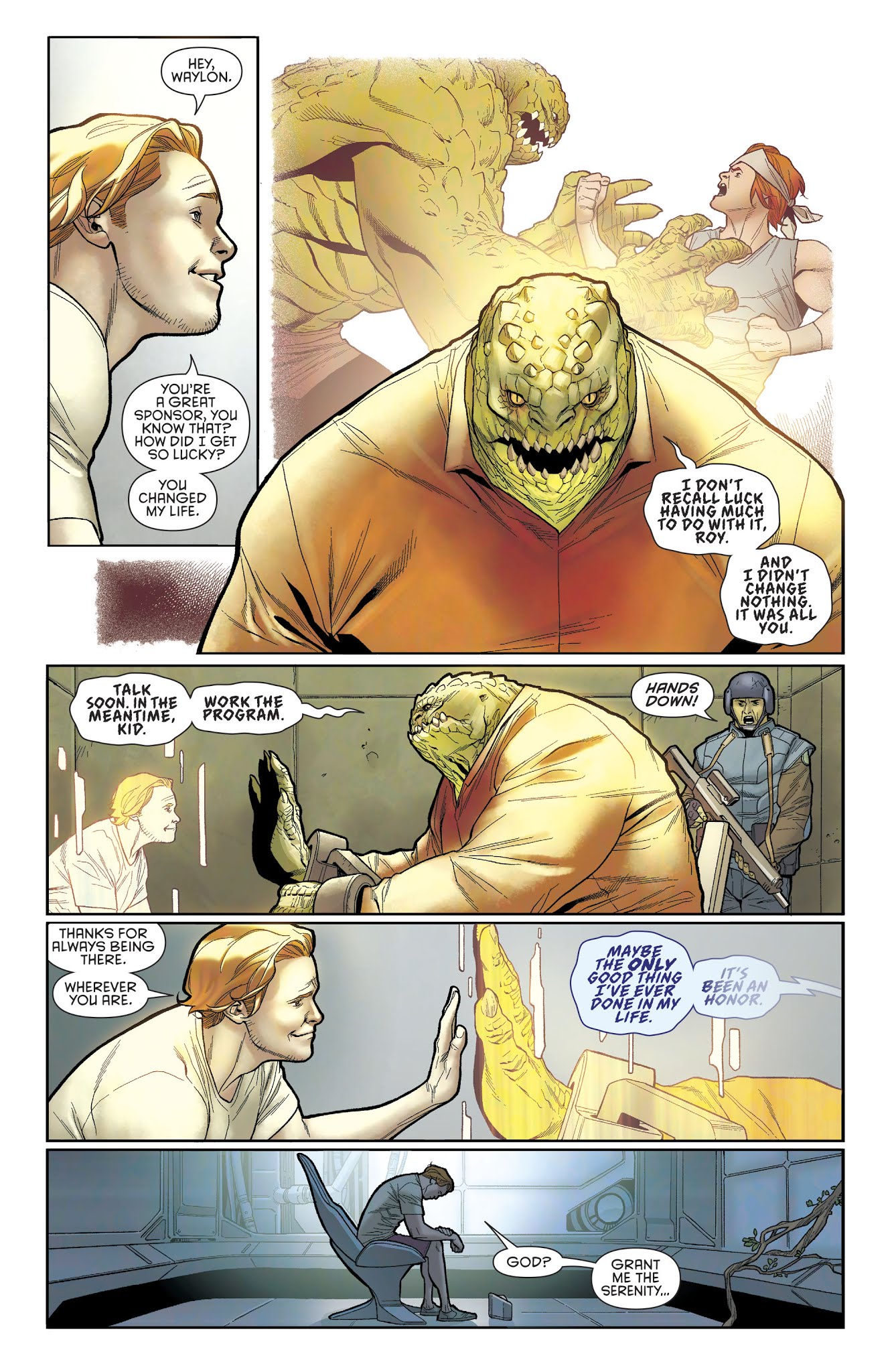 Read online Red Hood and the Outlaws (2016) comic -  Issue # Annual 2 - 12