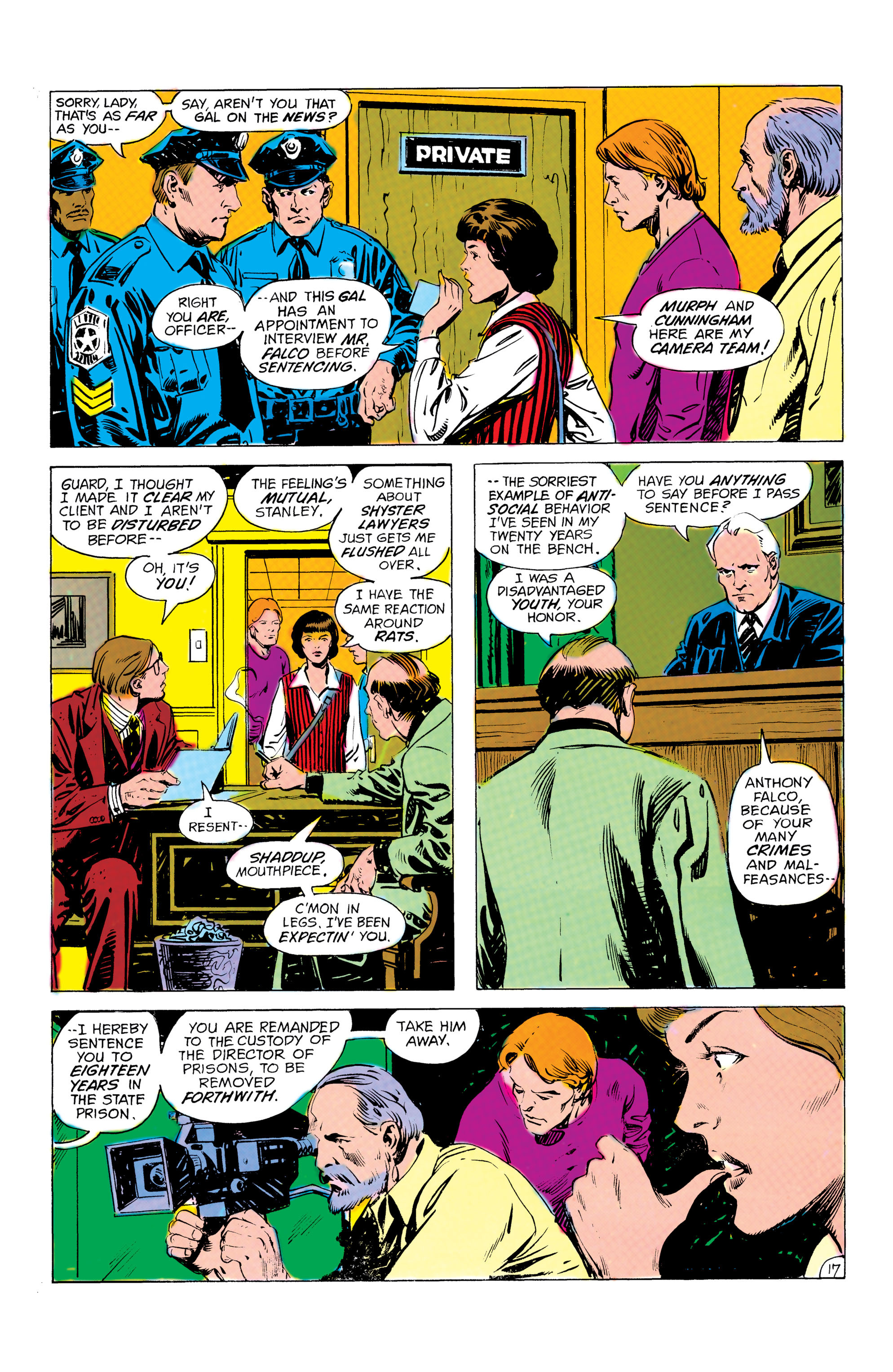 Read online Batman (1940) comic -  Issue #357 - 18