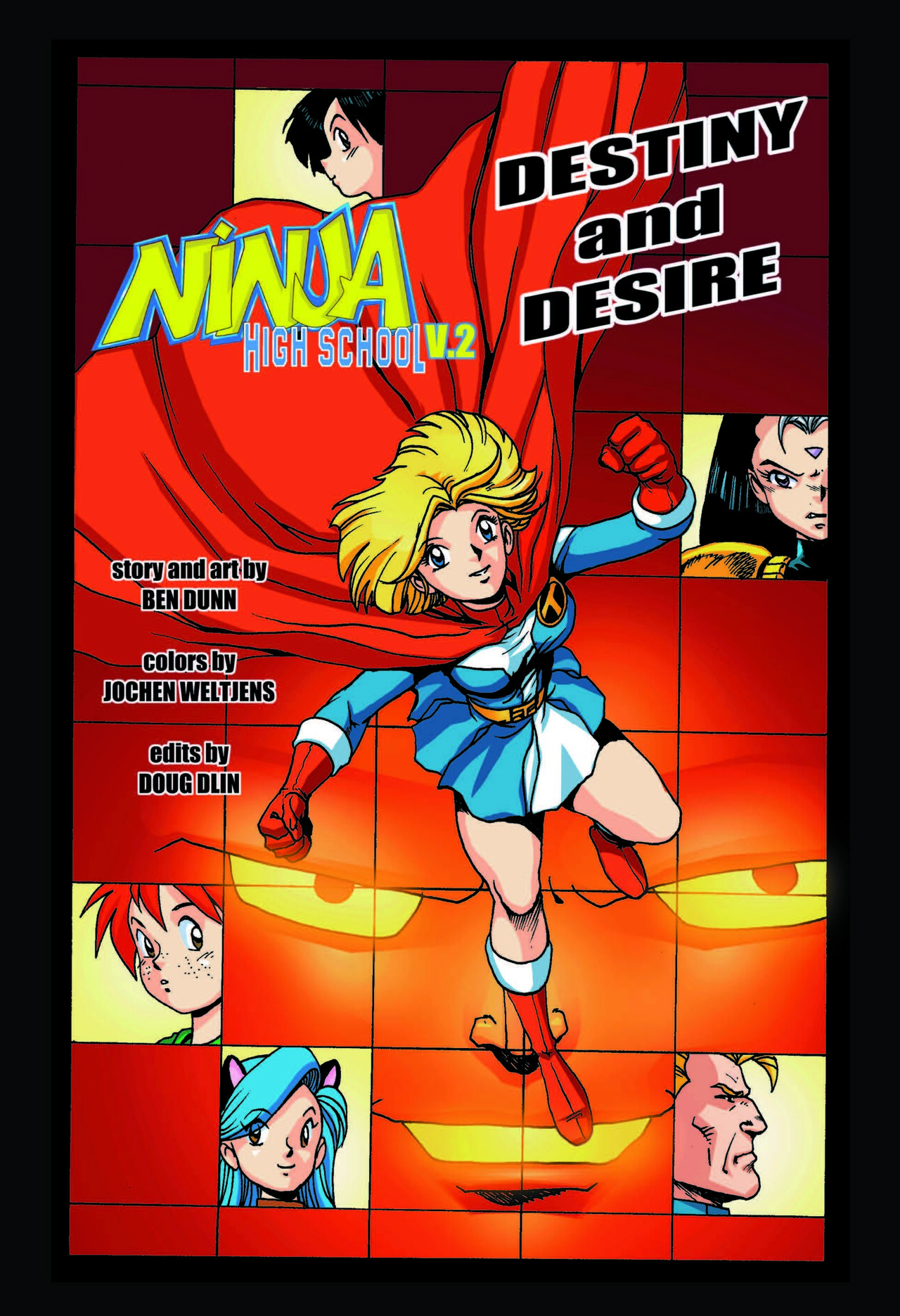 Read online Ninja High School Version 2 comic -  Issue #11 - 2