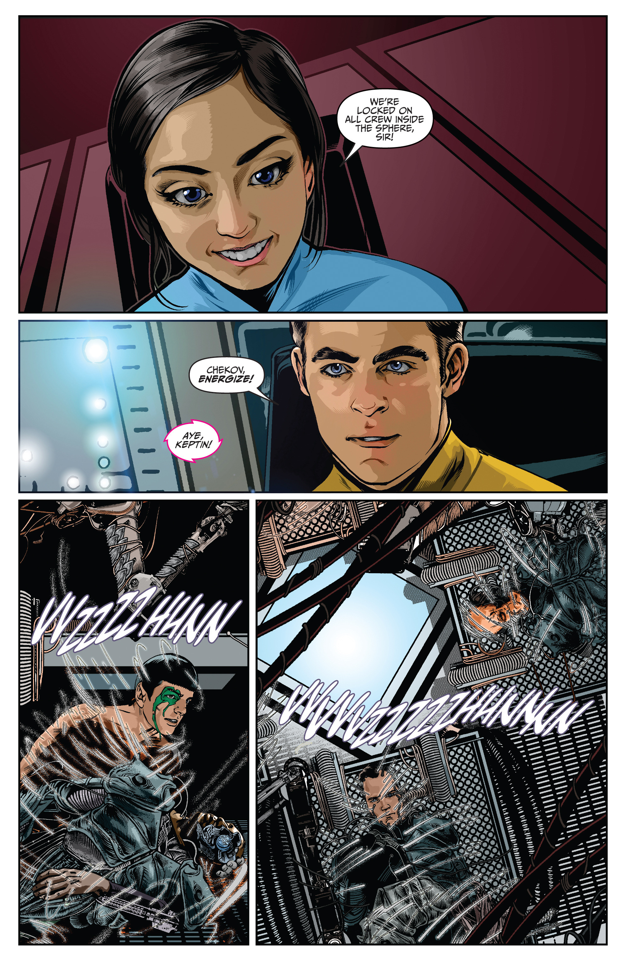 Read online Star Trek: Boldly Go comic -  Issue #4 - 15