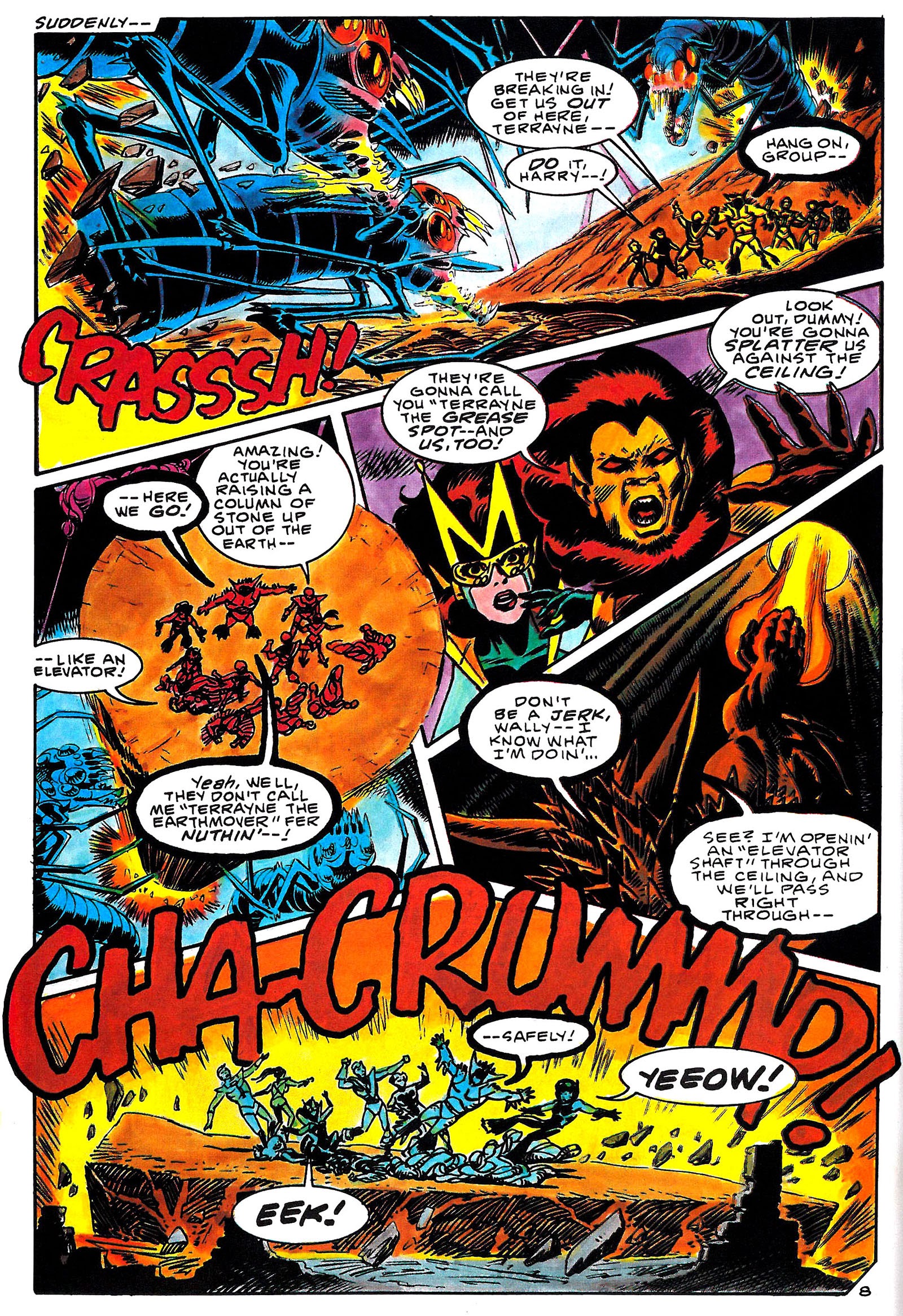 Read online The Futurians (1987) comic -  Issue # TPB - 63