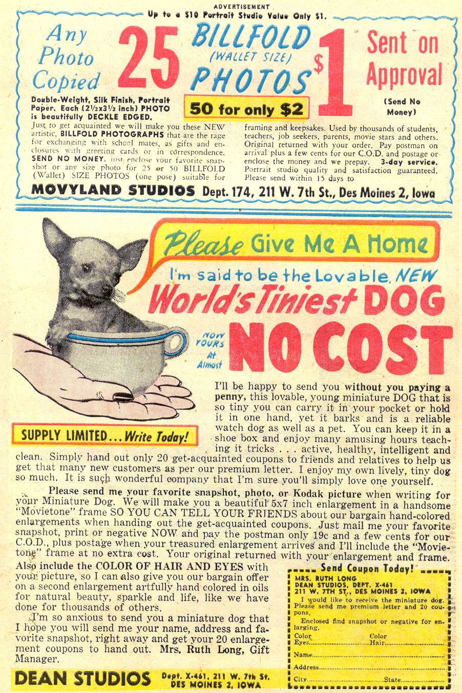 Read online Adventure Comics (1938) comic -  Issue #231 - 34