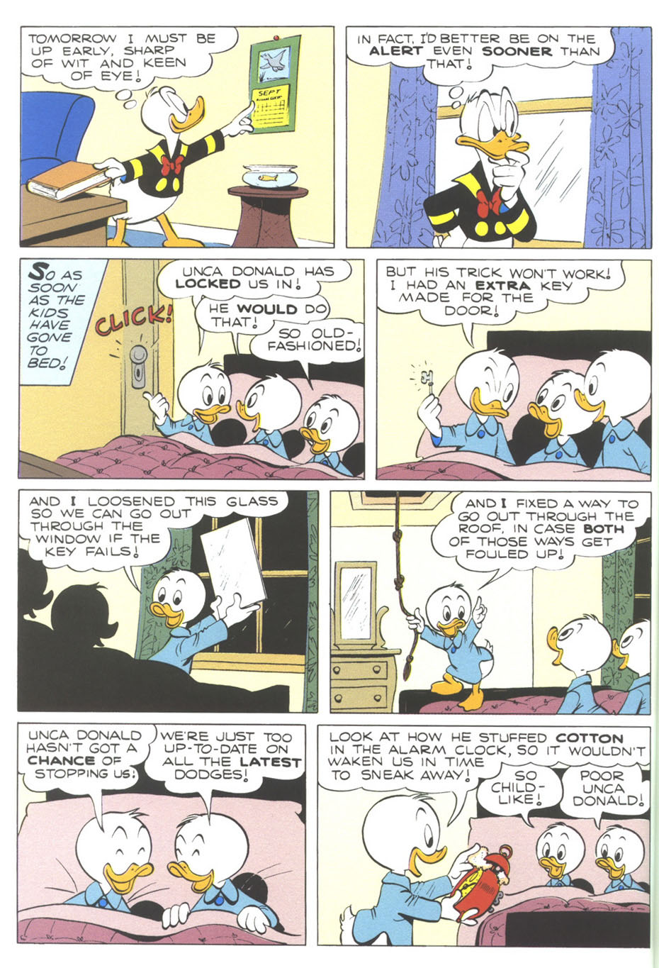 Read online Walt Disney's Comics and Stories comic -  Issue #606 - 28