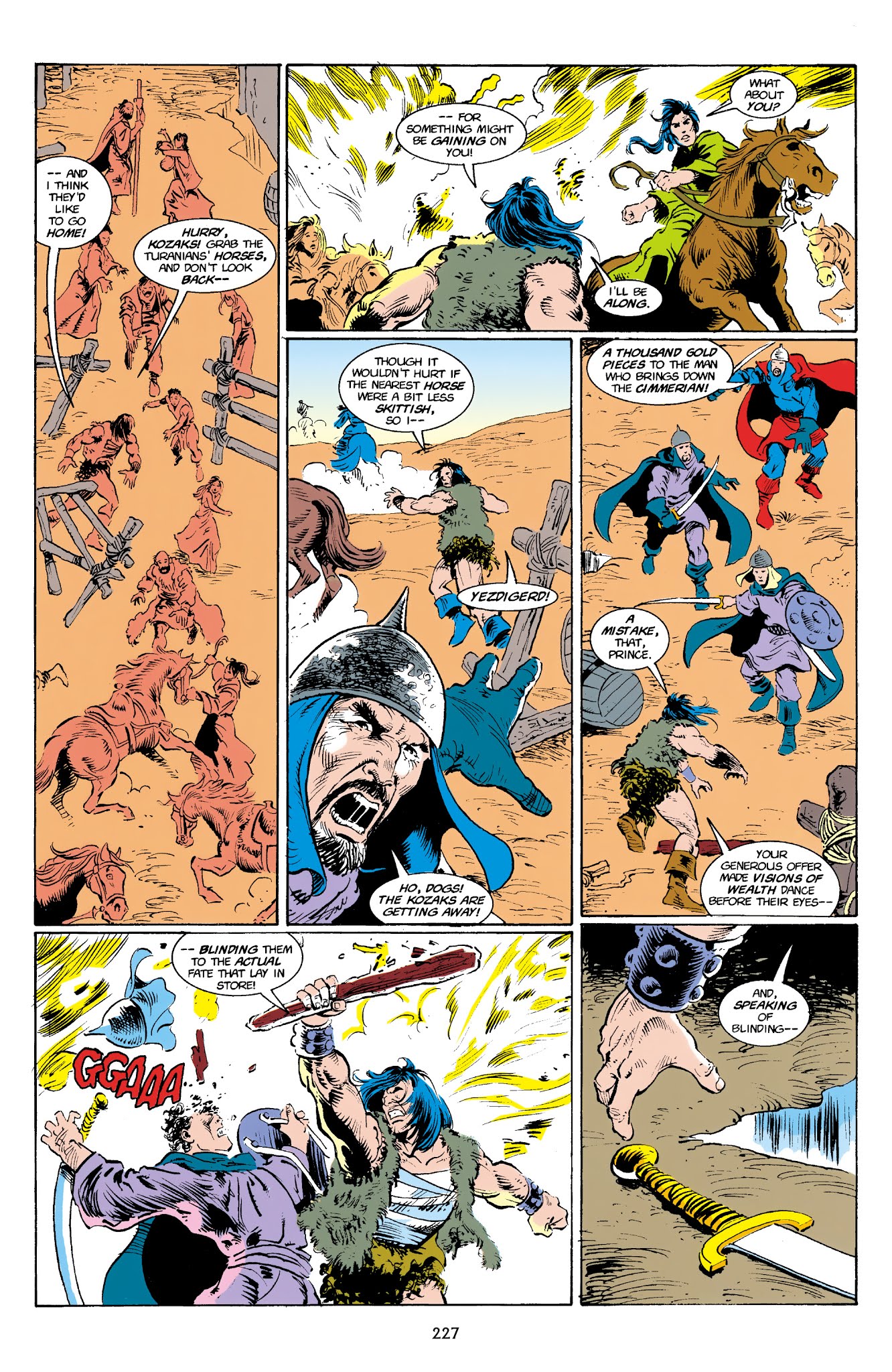 Read online The Chronicles of Conan comic -  Issue # TPB 34 (Part 2) - 103