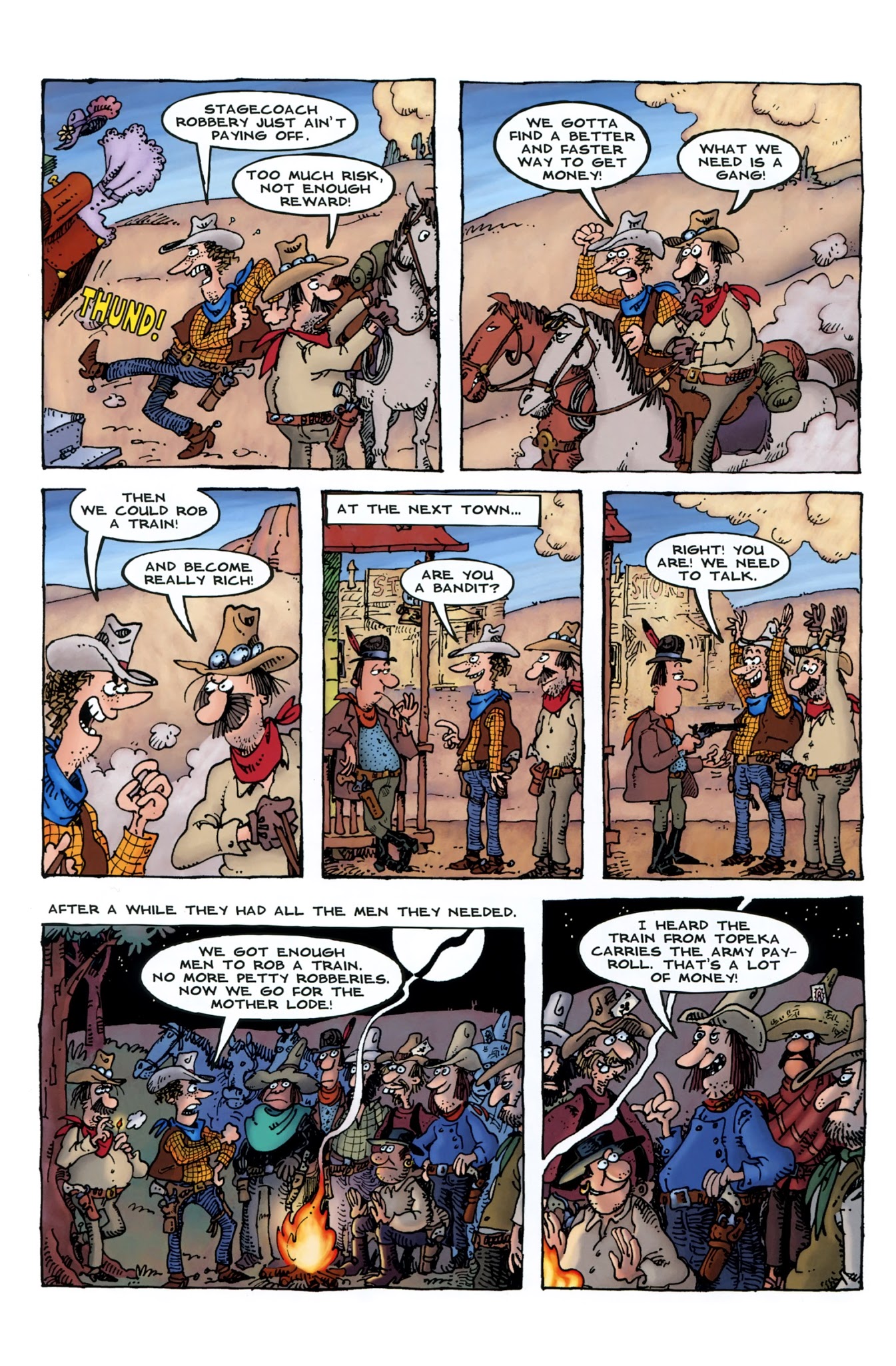 Read online Sergio Aragonés Funnies comic -  Issue #8 - 6