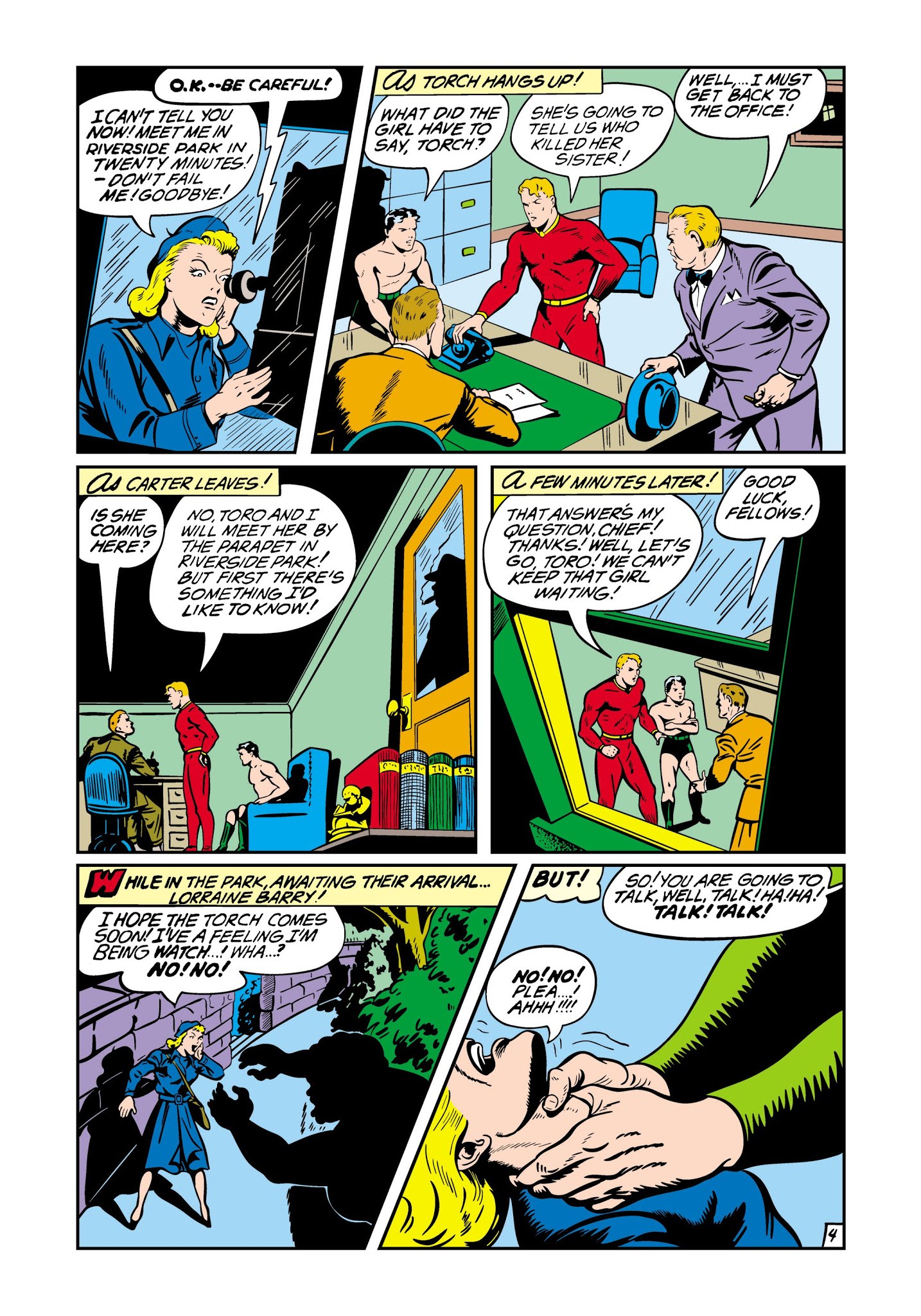 Read online Marvel Masterworks: Golden Age All Winners comic -  Issue # TPB 3 (Part 3) - 27