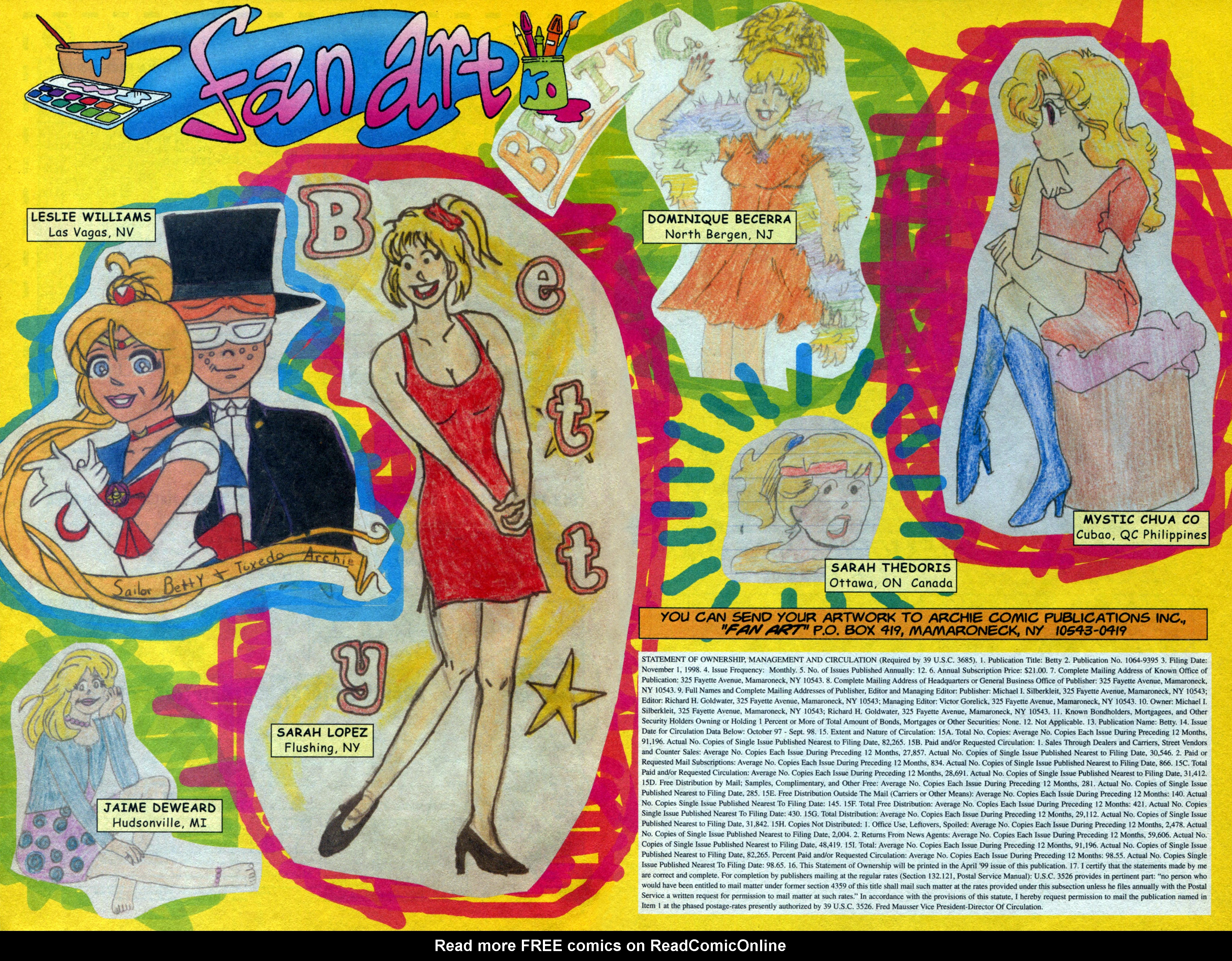 Read online Betty comic -  Issue #72 - 10