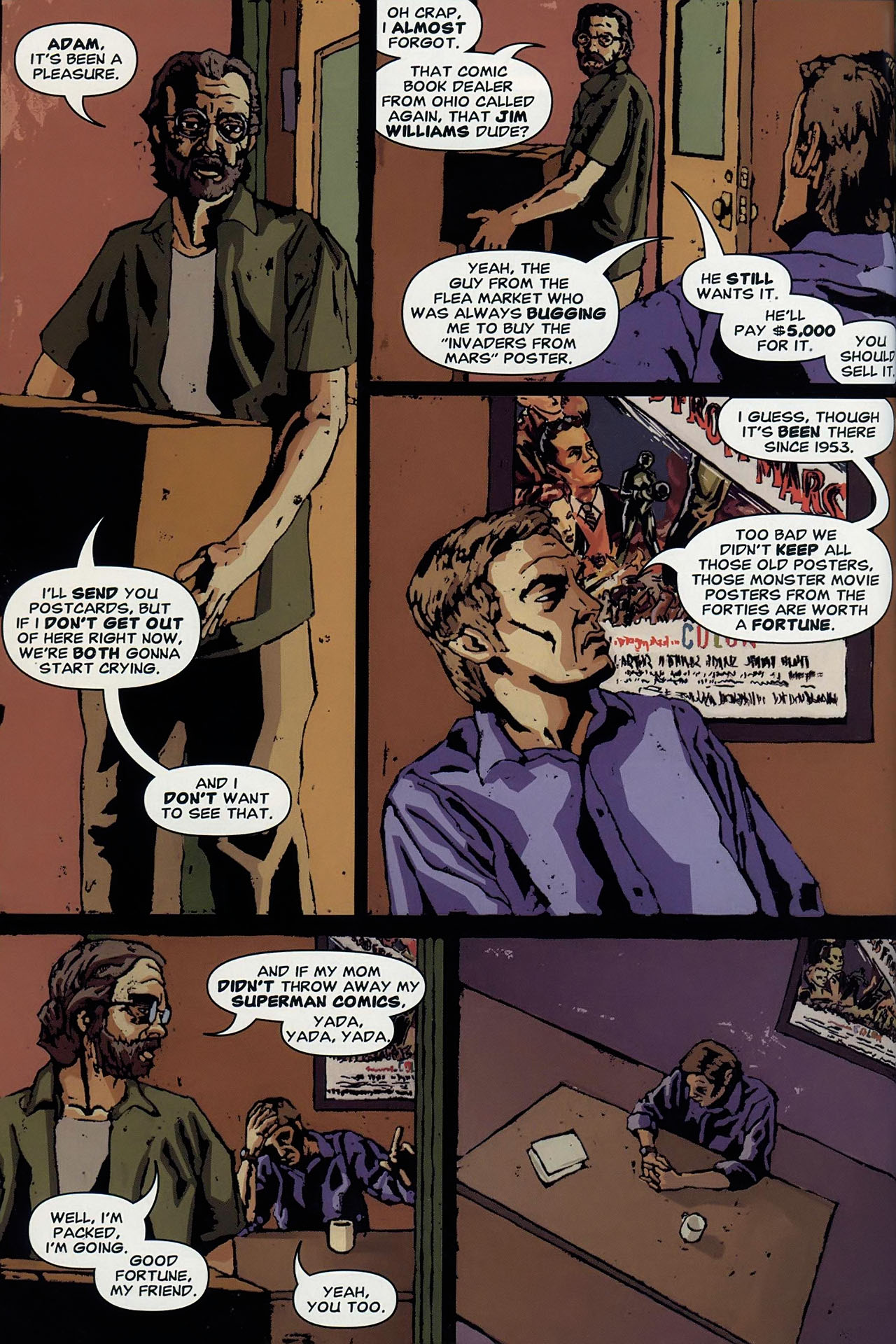 Read online Tales of the Starlight Drive-In comic -  Issue # TPB (Part 3) - 15