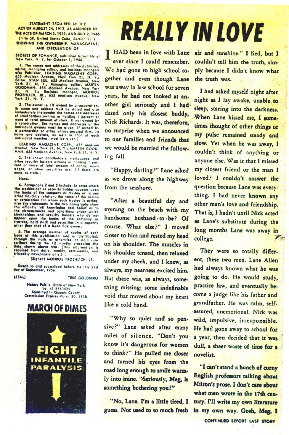 Read online Stories Of Romance comic -  Issue #12 - 8