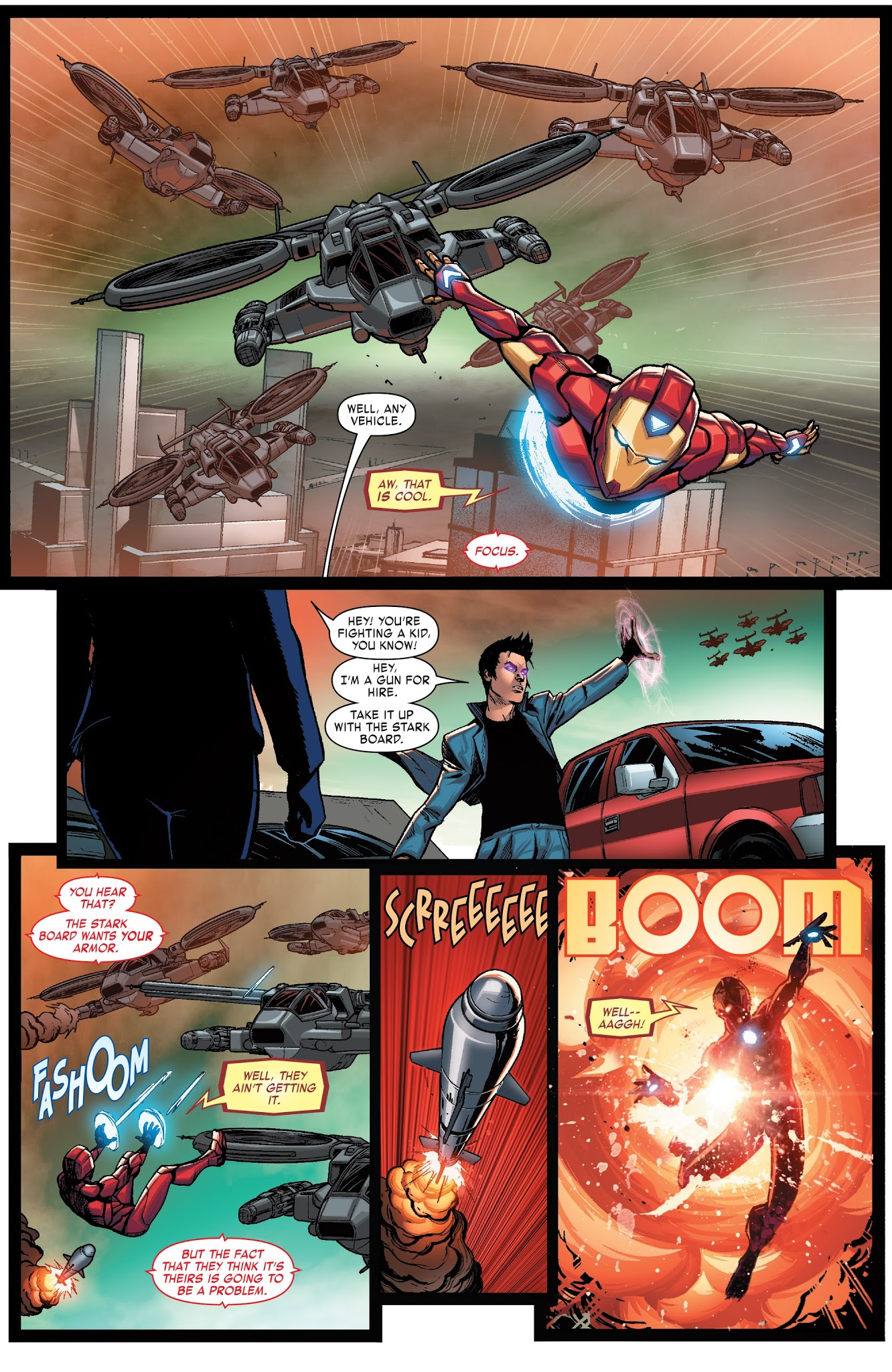 Read online Invincible Iron Man (2016) comic -  Issue #594 - 6