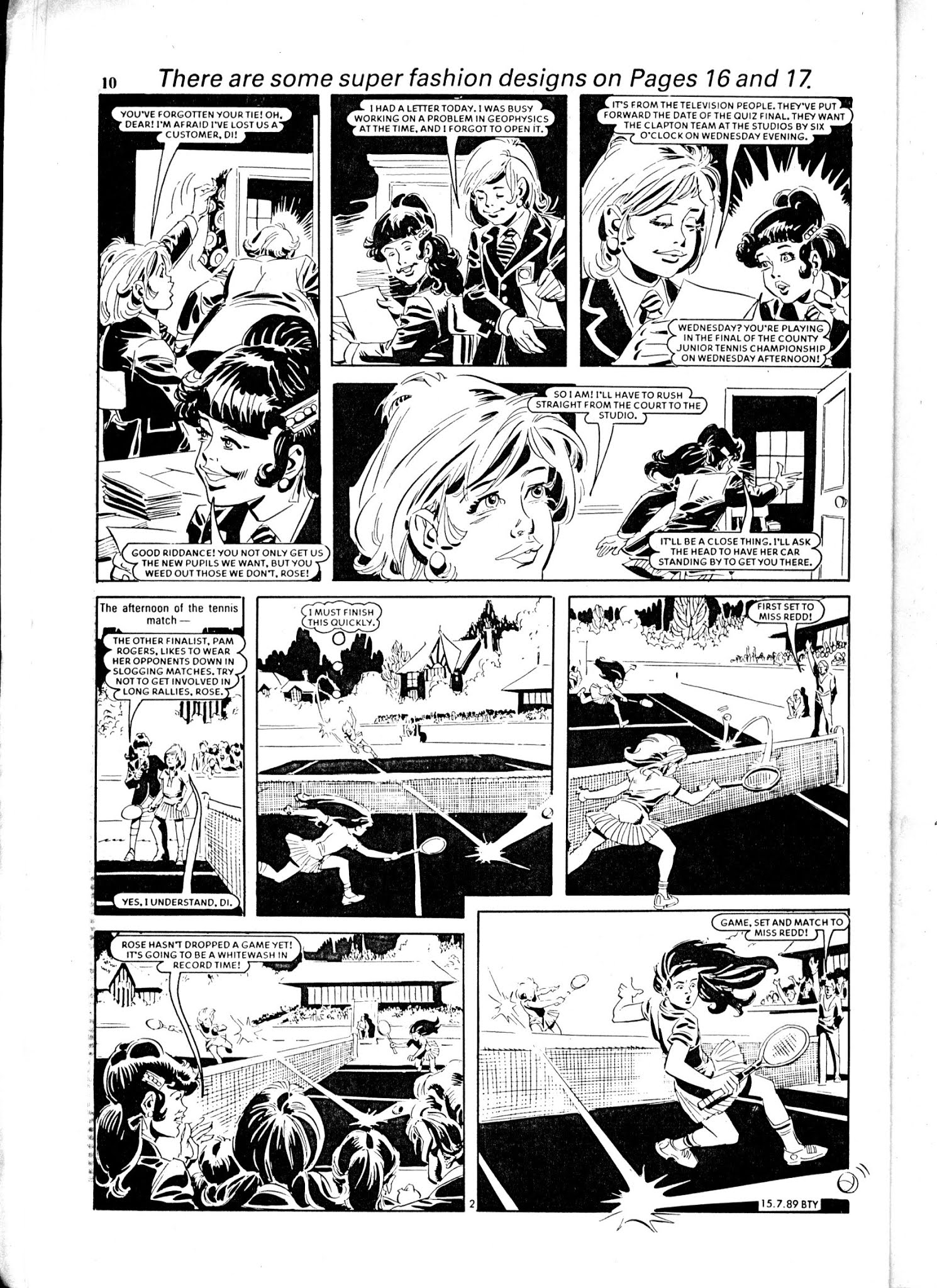 Read online Bunty comic -  Issue #1644 - 10